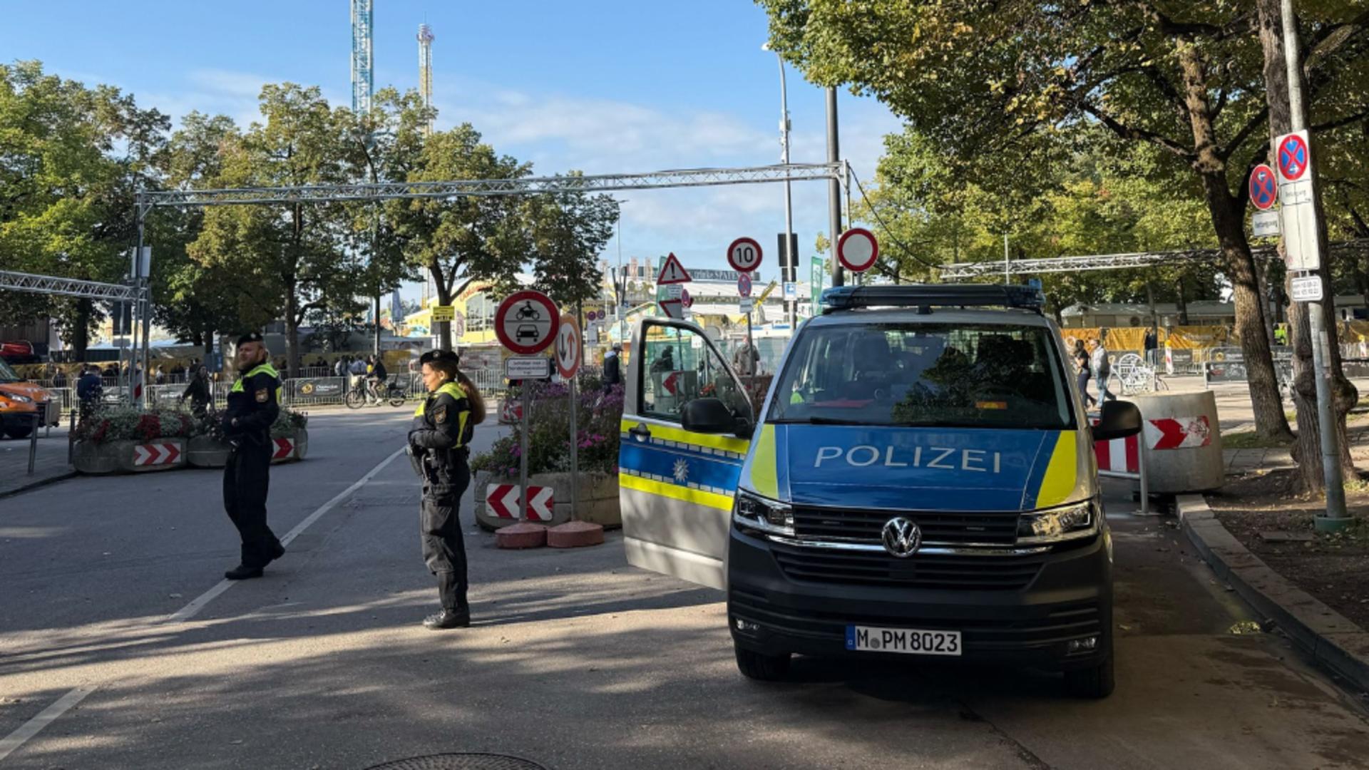 Explozie urmată de un incendiu într-un imobil din Munchen: o persoană a fost rănită. Autoritățile închid Oktoberfest/ Profimedia