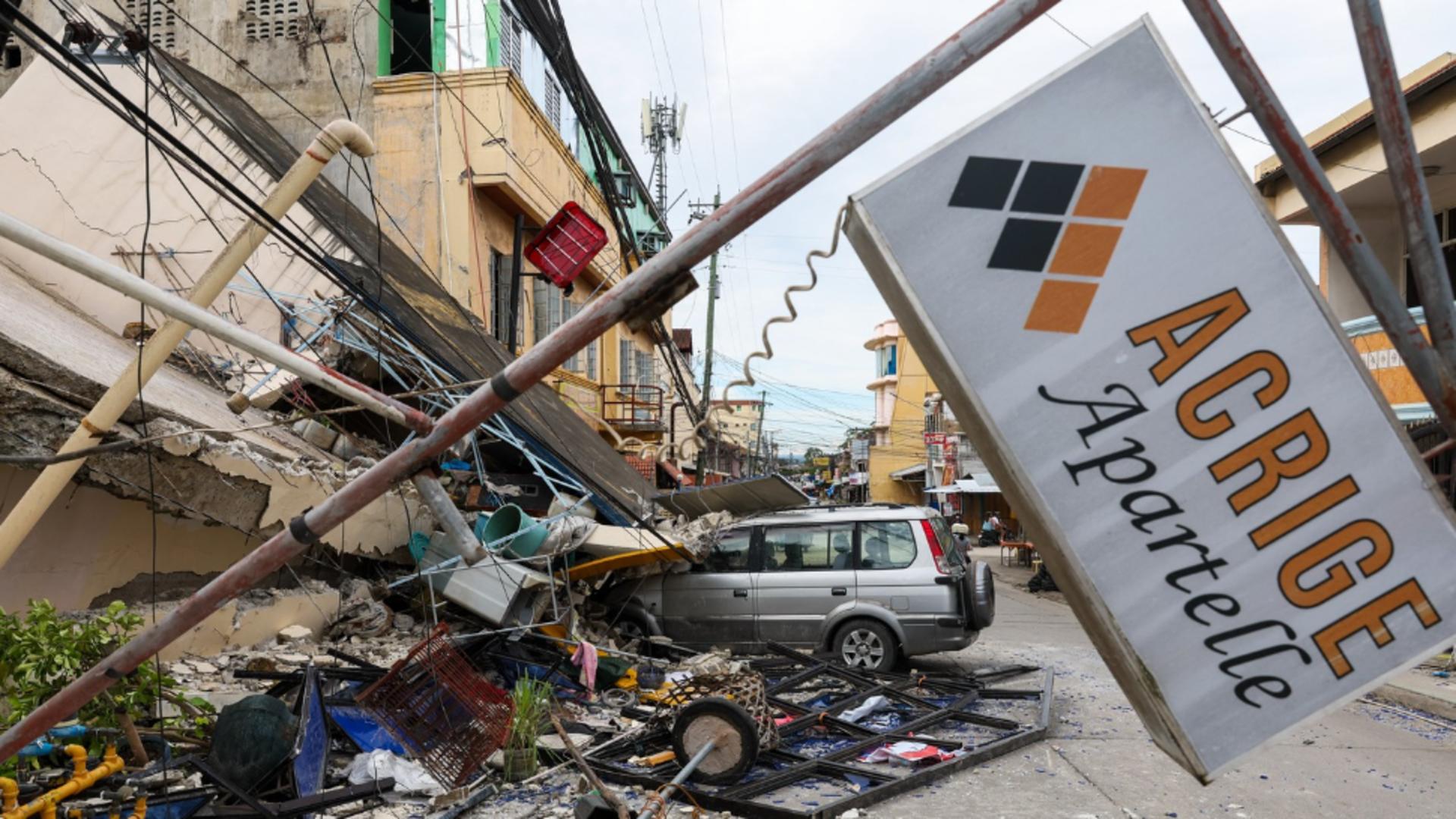 Românii care merg în Filipine, atenționați de MAE după seismul puternic de 6,9 / Profimedia 