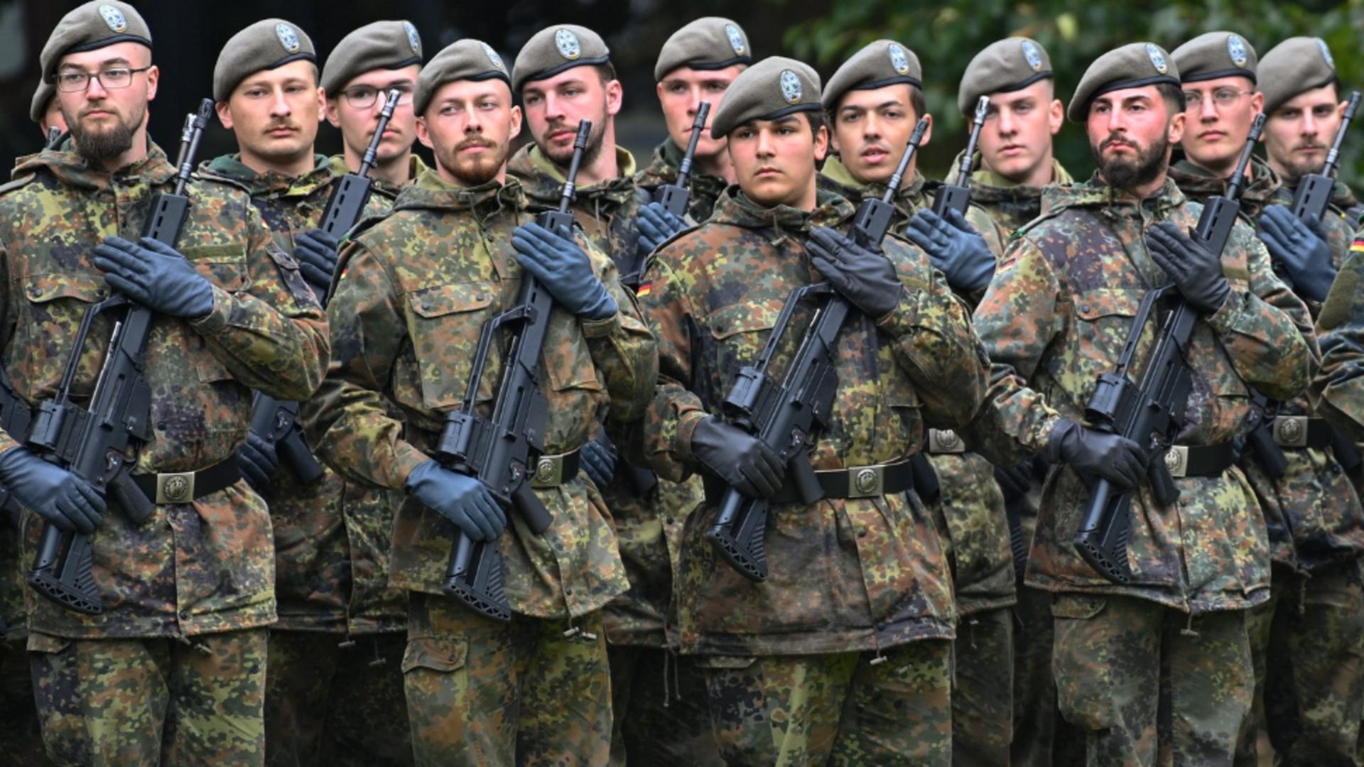 Armata Germaniei. Foto: Profimedia