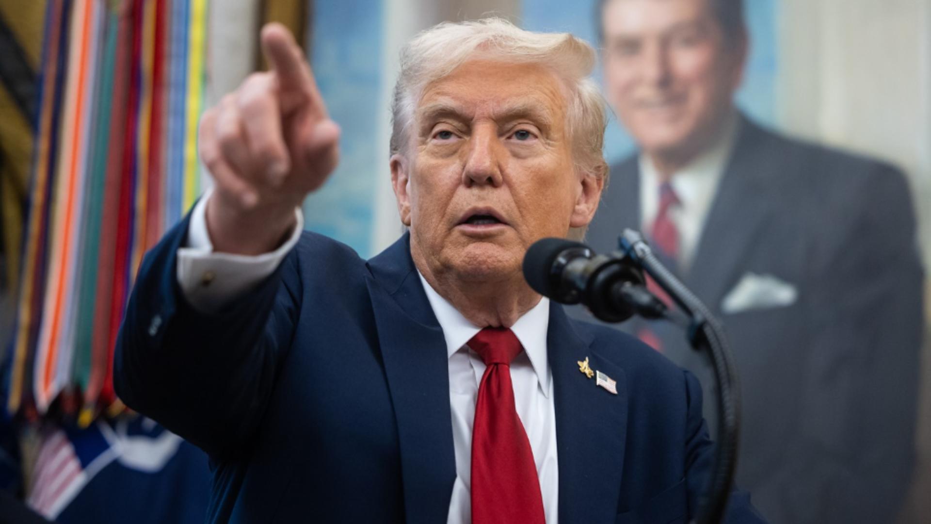 Donald Trump. Foto: Profimedia