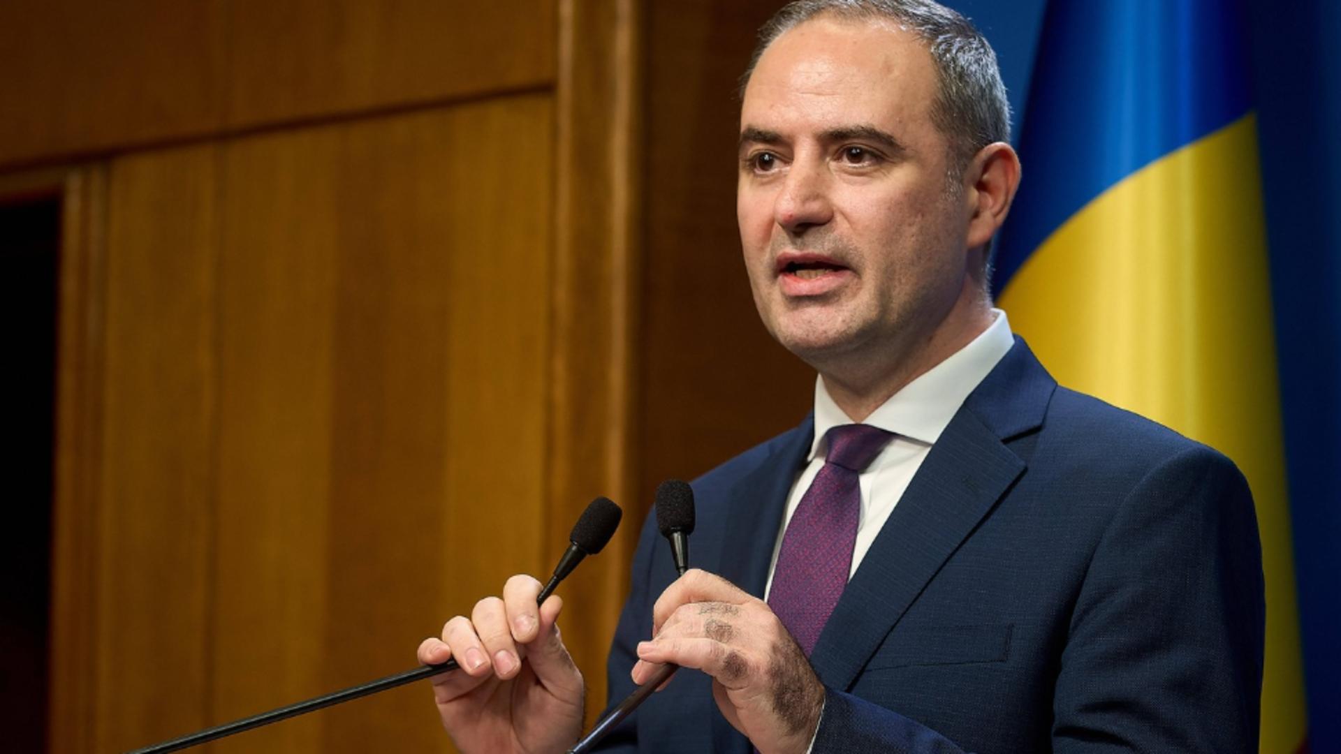 Alexandru Nazare. Foto: Profimedia