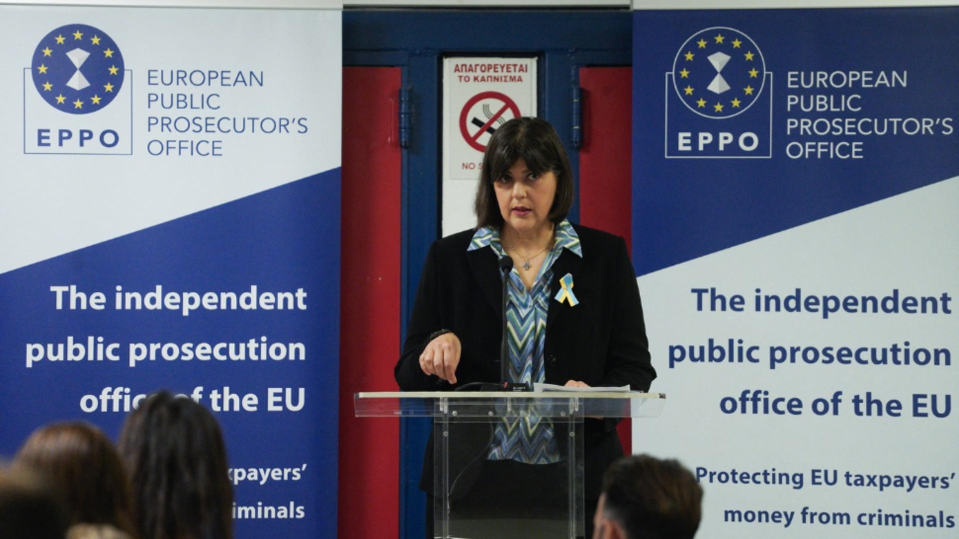 Avertisment de la procurorul-șef al Parchetului European. Foto: Profimedia