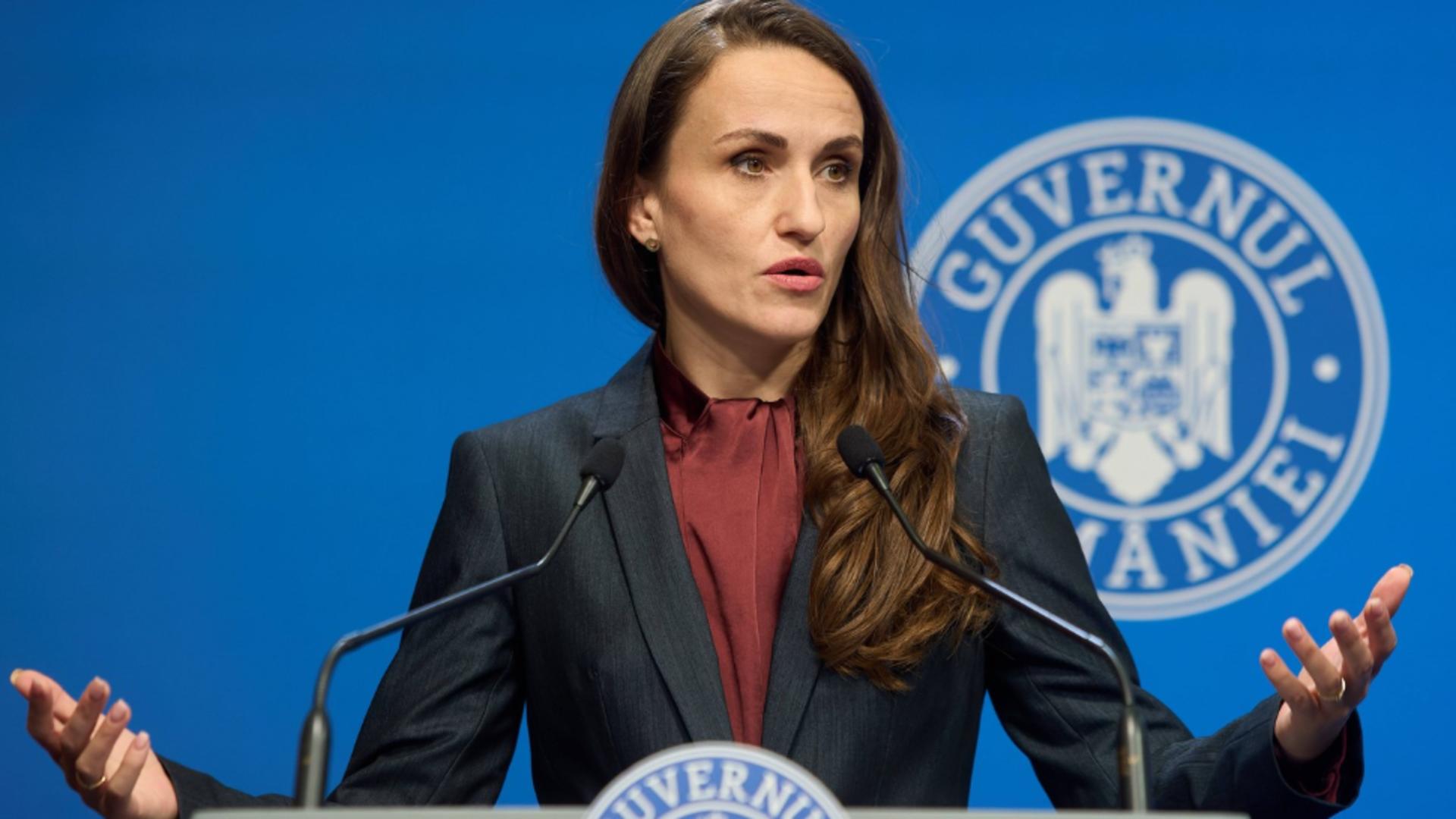 Oana Țoiu. Foto: Profimedia