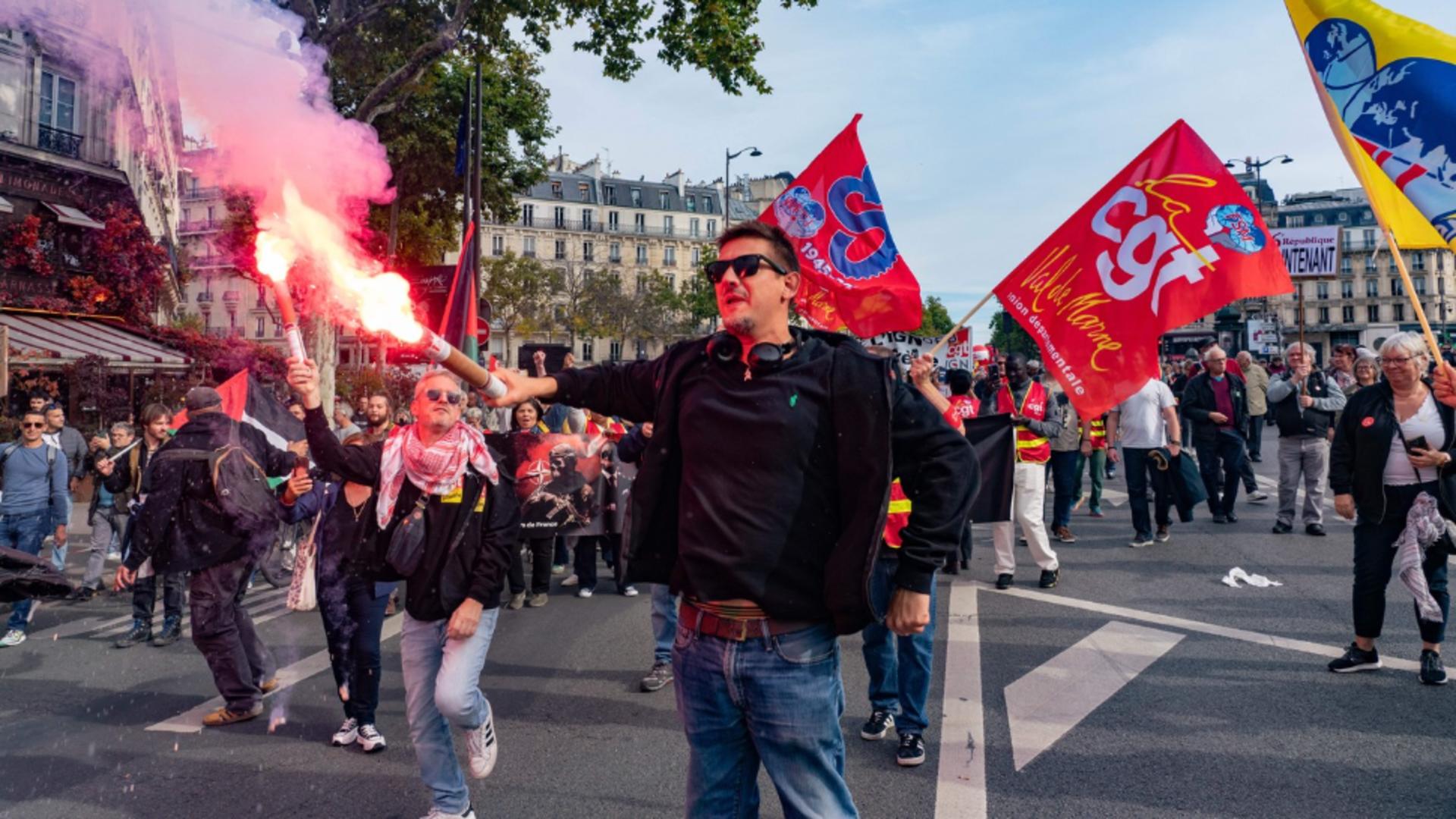 Proteste Franța. Foto: Profimedia