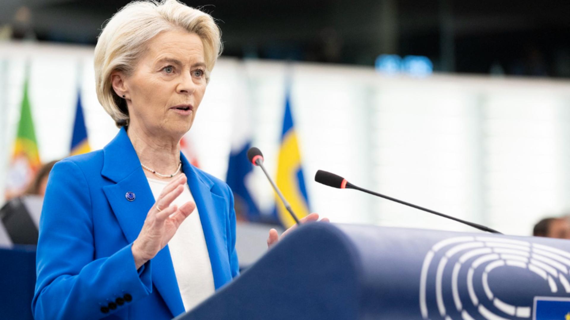 Ursula von der Leyen. Foto: Profimedia