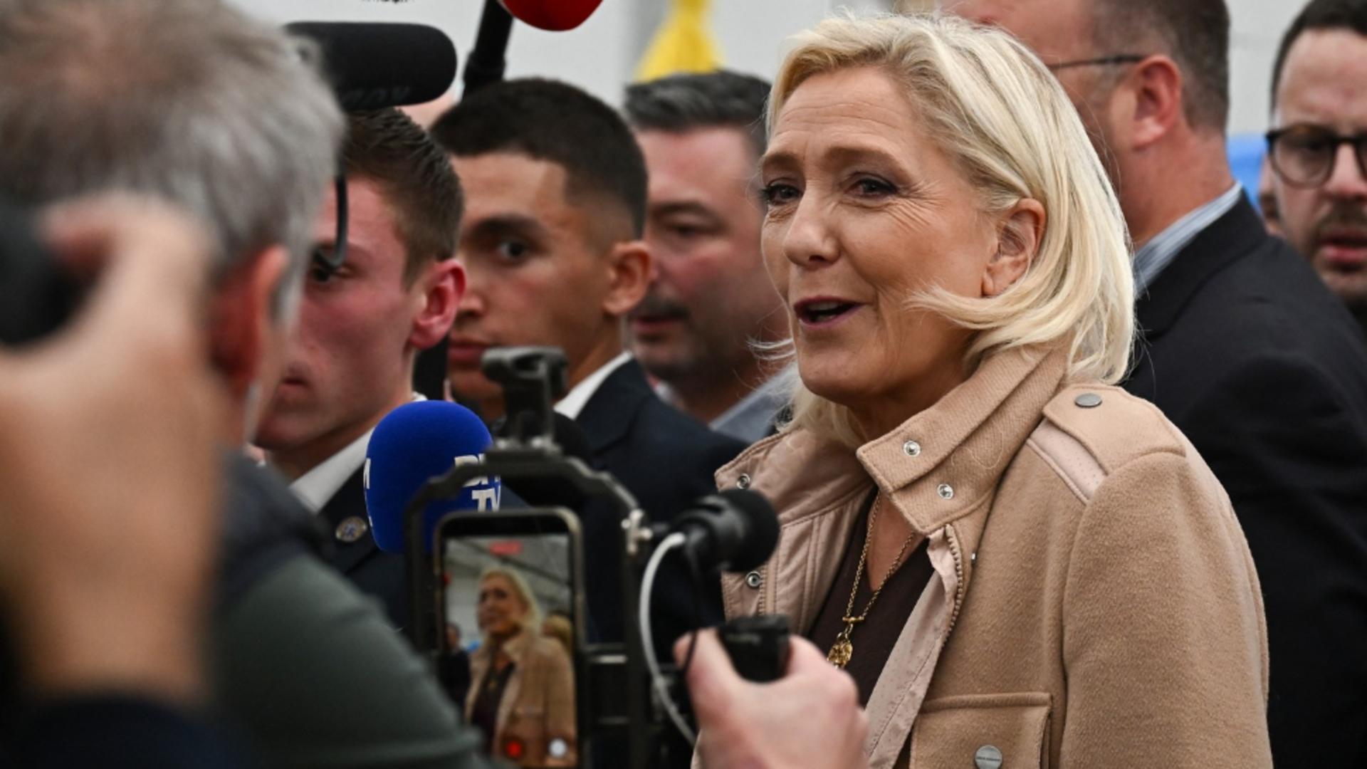 Marine Le Pen. Foto: Profimedia