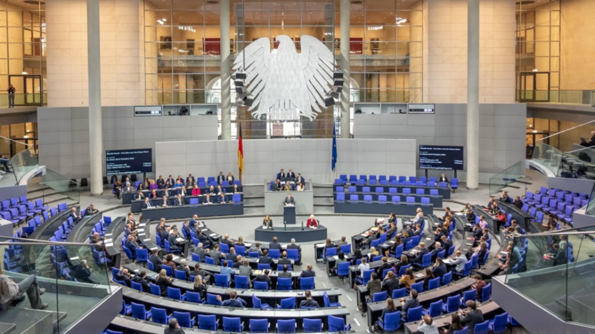 Bundestag. Foto: Profimedia
