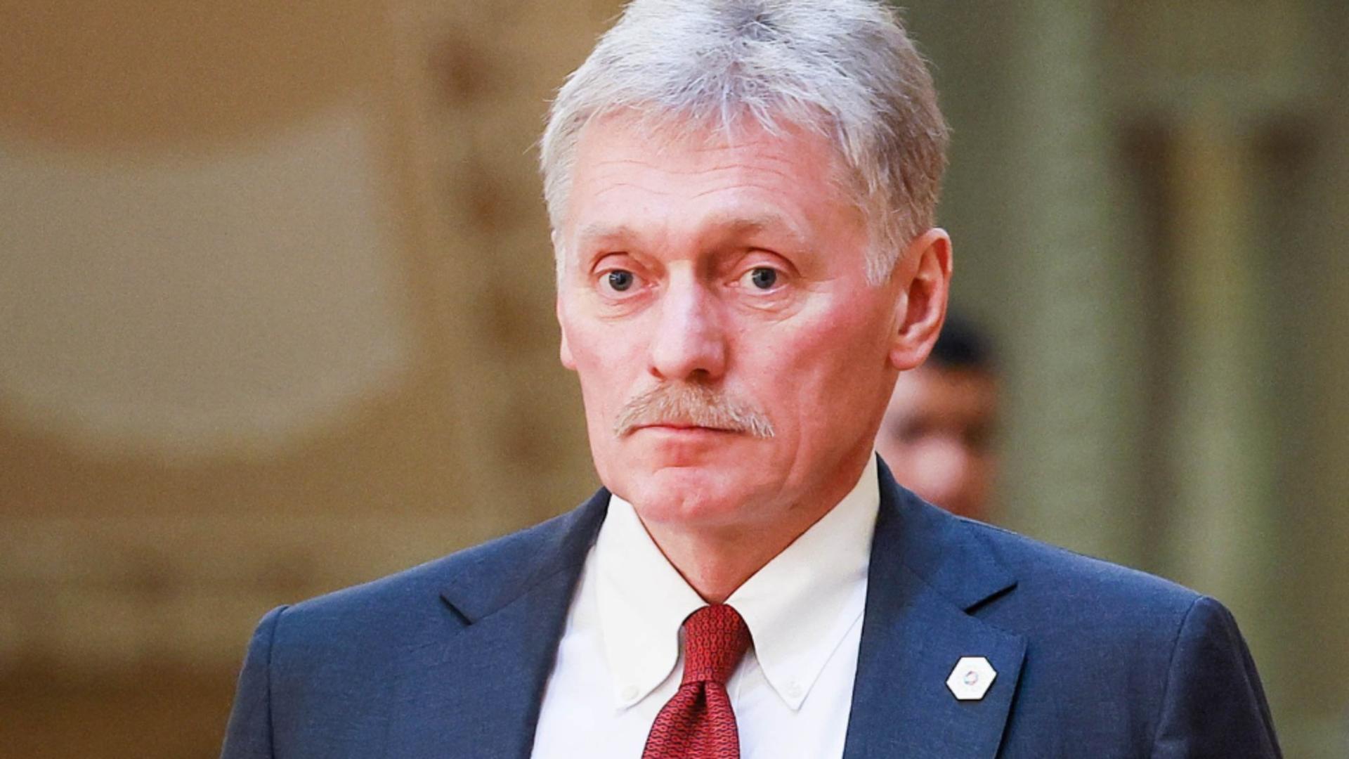 Dmitri Peskov. Foto: Profimedia