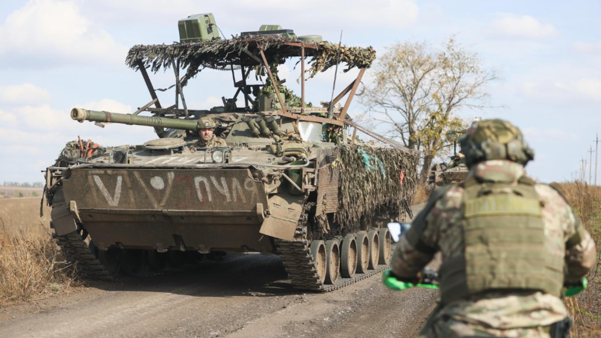 Trupele rusești au încercuit orașul, retragerea civililor este tot mai dificială (Profimedia)