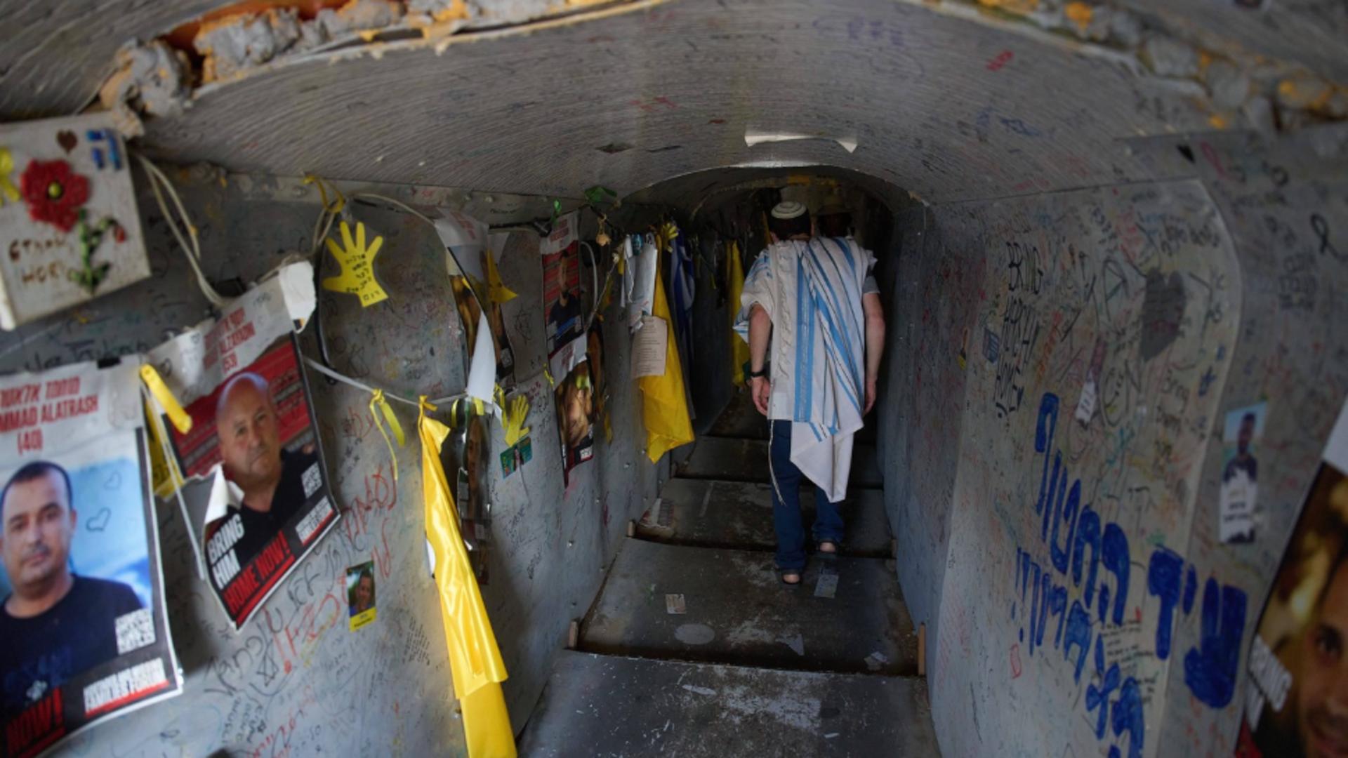 „Marea provocare”, după eliberarea ostaticilor. Ministrul Apărării din Israel ordonă forțelor armate să elimine tunelurile teroriste ale Hamas/ Profimedia