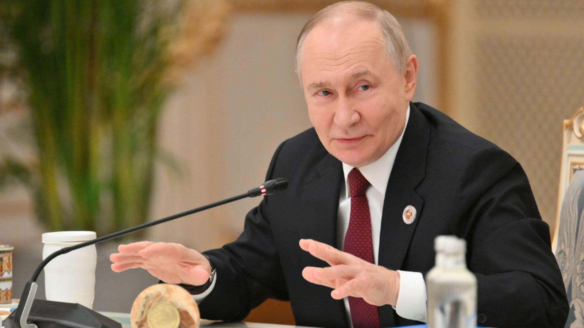 Vladimir Putin. Foto: Profimedia