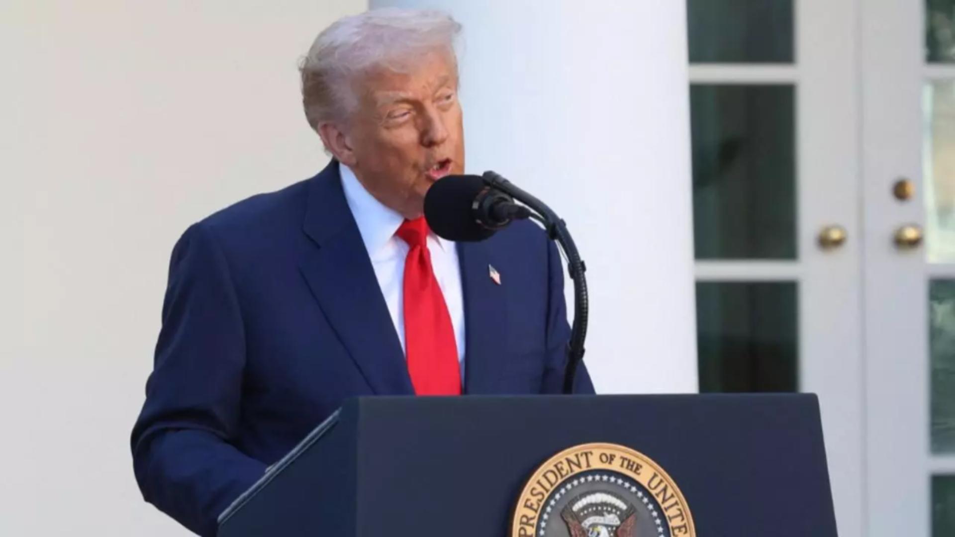 Donald Trump. Foto: Profimedia