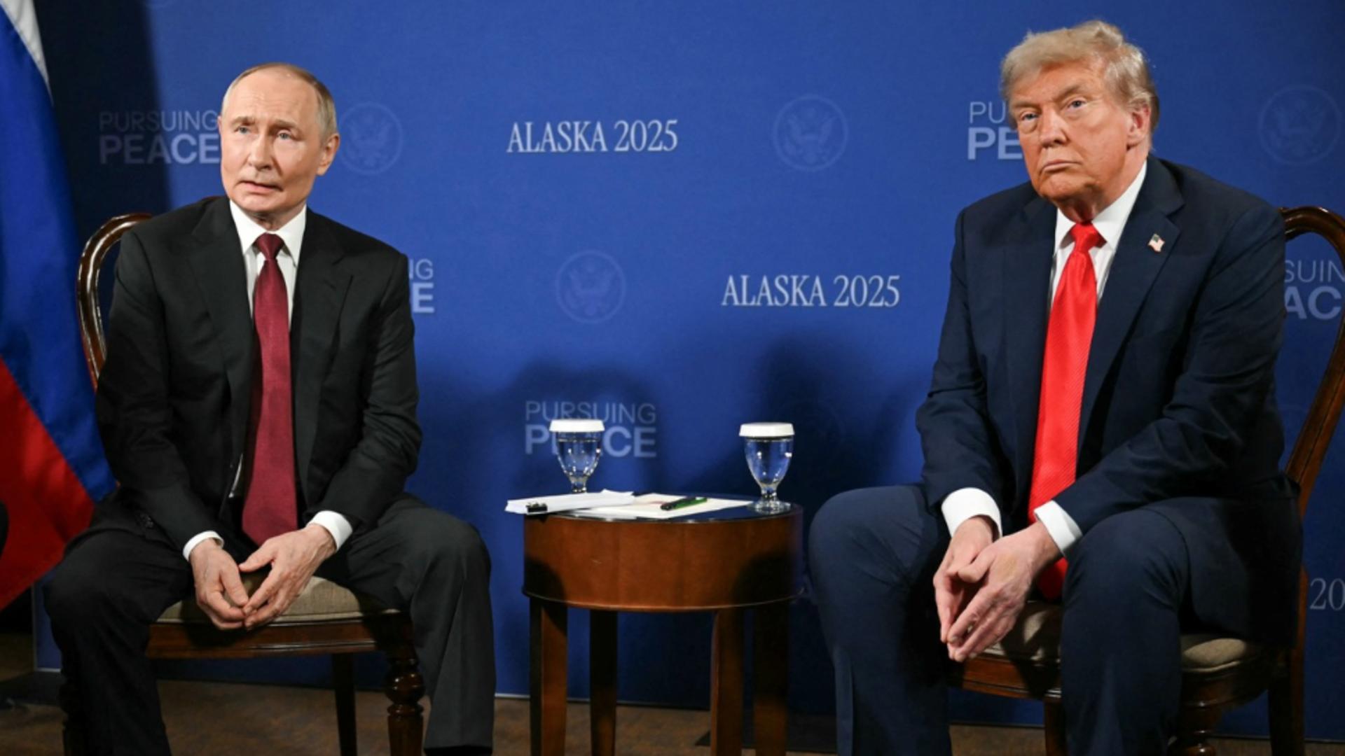 Donald Trump și Vladimir Putin. Foto: Profimedia