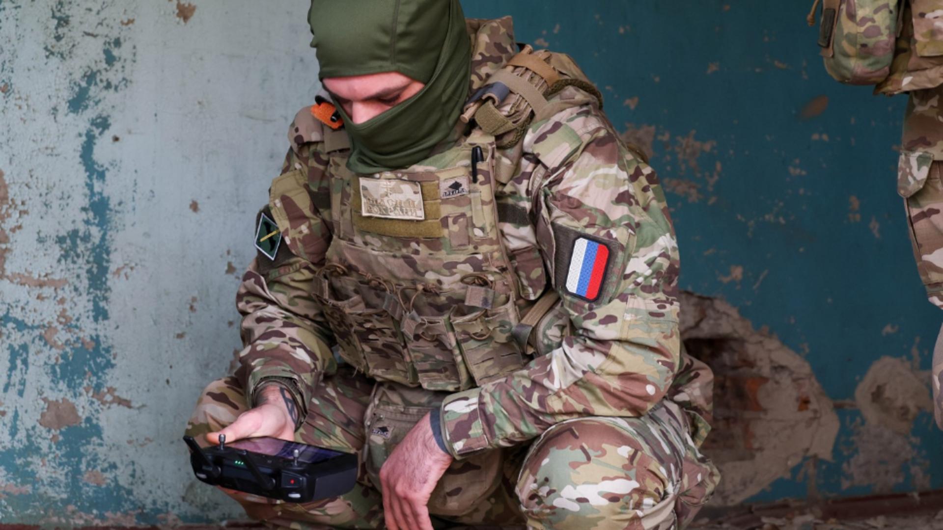 Soldat rus. Foto: Profimedia