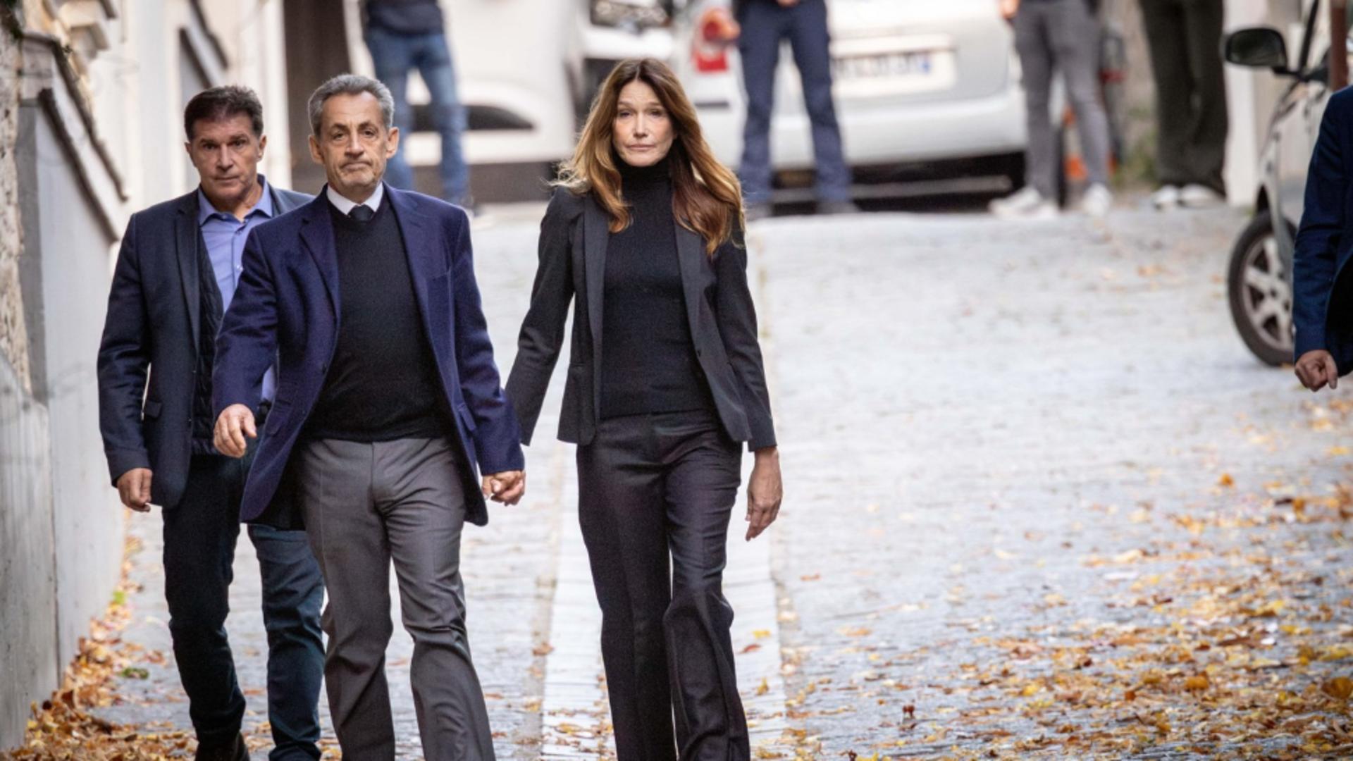 Avocații fostului președinte au depus deja cerere de eliberare (foto: Carla Bruni - Profimedia)