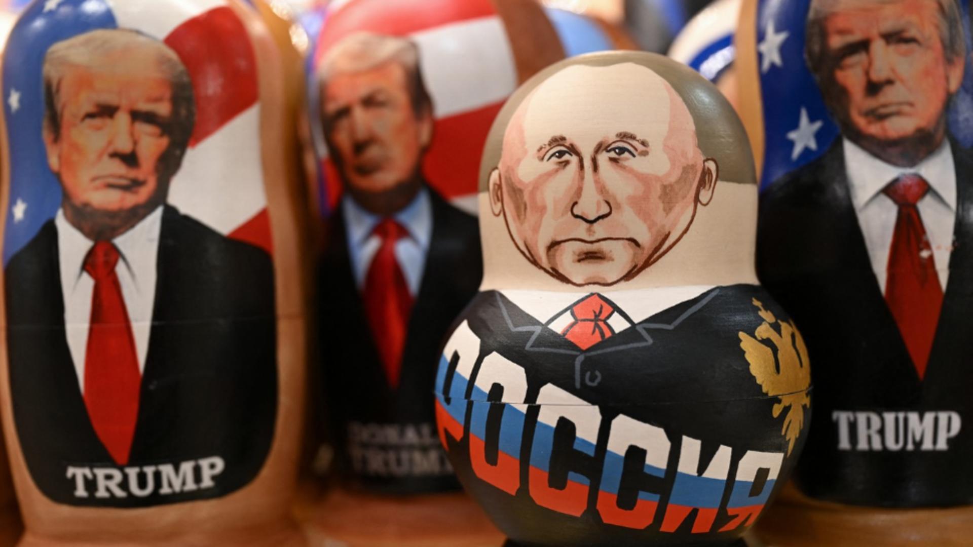 Întâlnirea Trump-Putin din Ungaria a picat. Foto: Profimedia