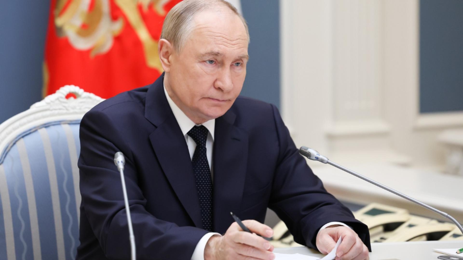 Vladimir Putin. Foto: Profimedia