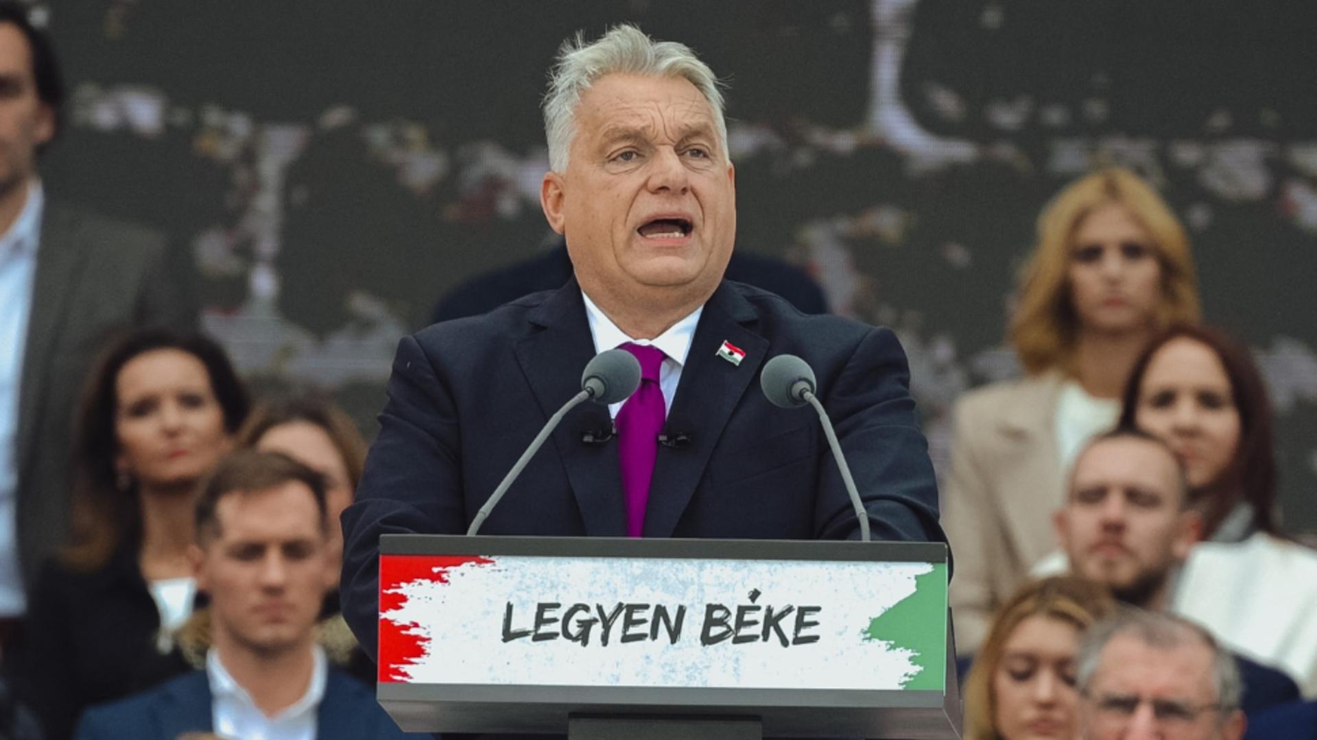Viktor Orban. Foto: Profimedia