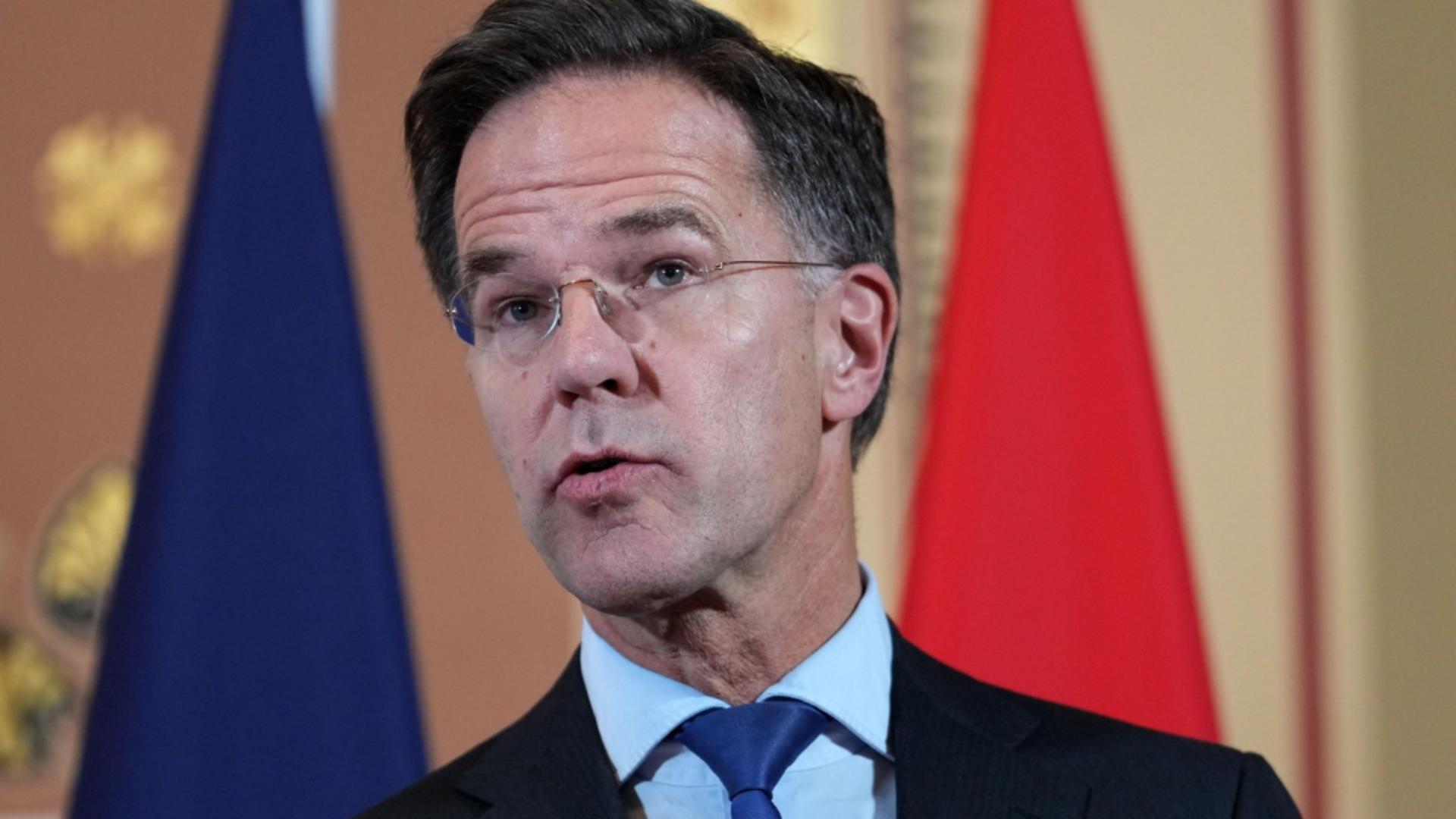 Mark Rutte. Foto: Profimedia