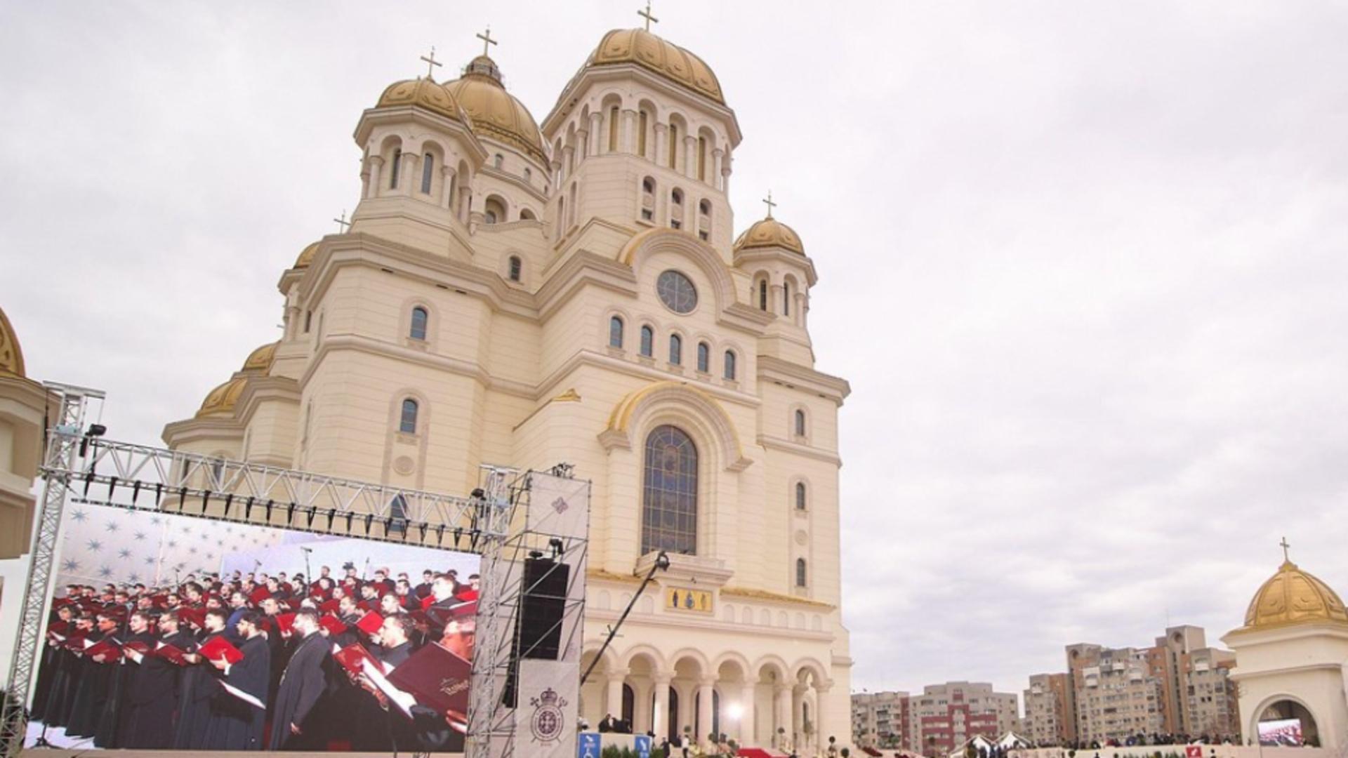 Catedrala Neamului. Foto: Profimedia