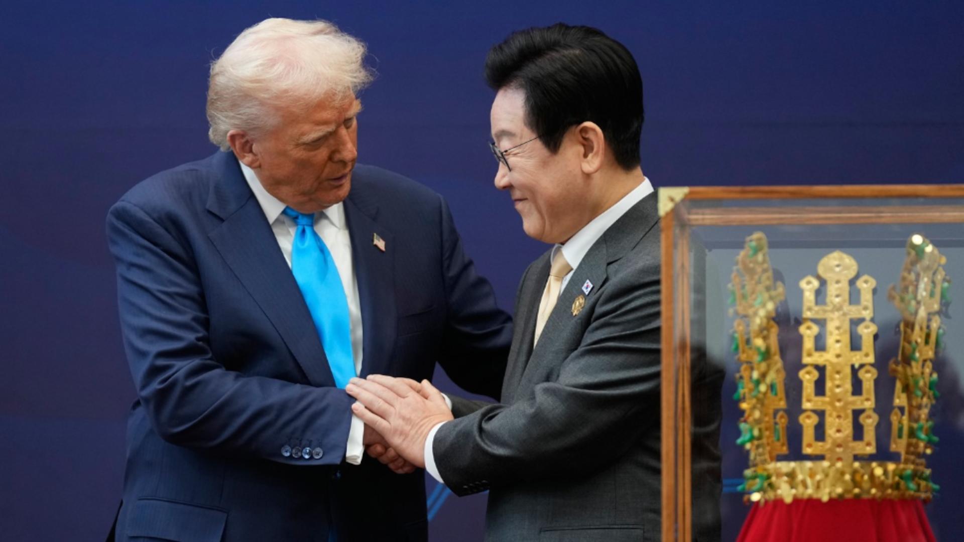 Donald Trump, răsplătit de Coreea de Sud cu cea mai înaltă distincție a țării pentru rolul său de „artizan al păcii” în relațiile intercoreene