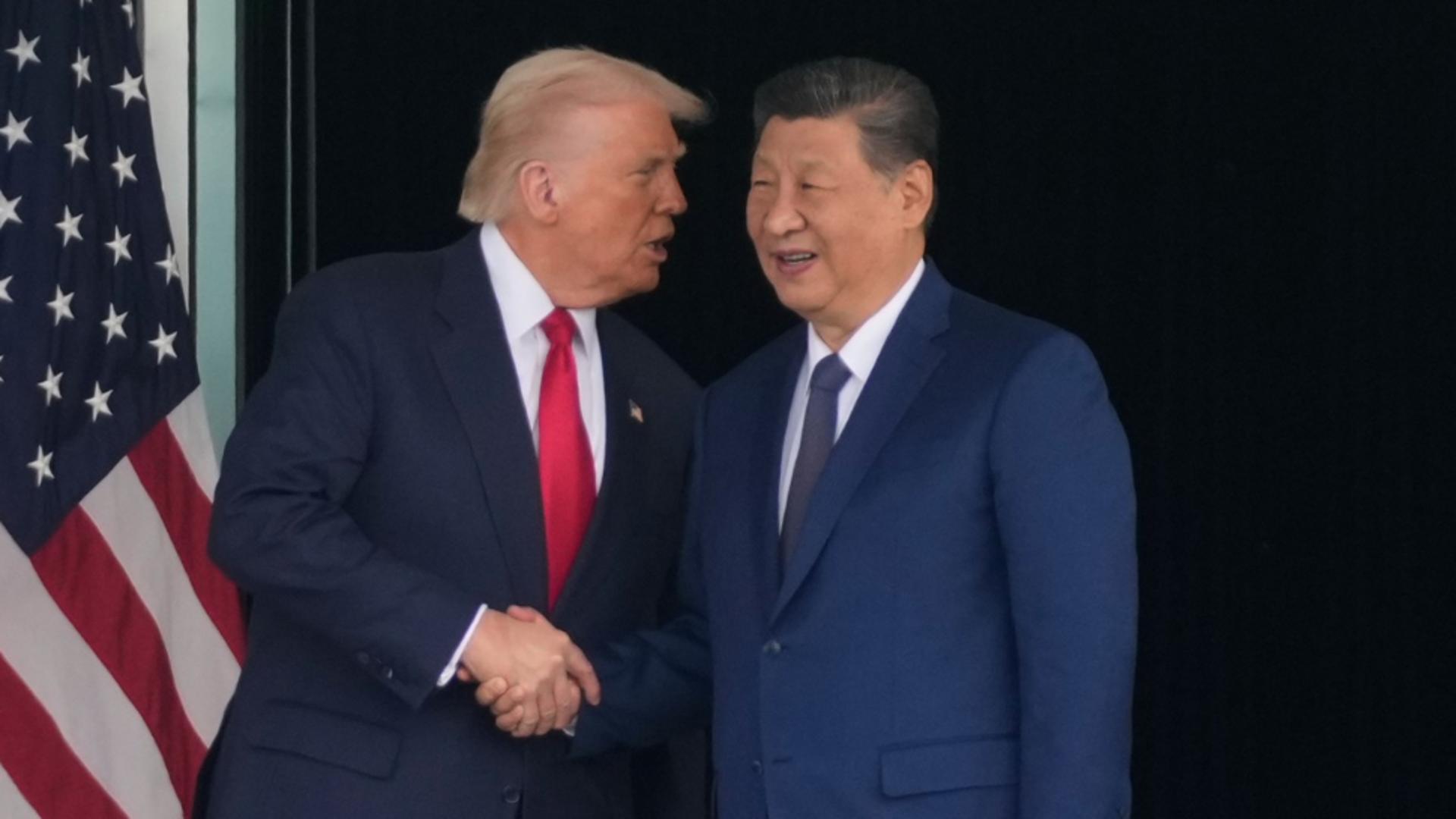 Donald Trump și Xi Jinping. Foto: Profimedia