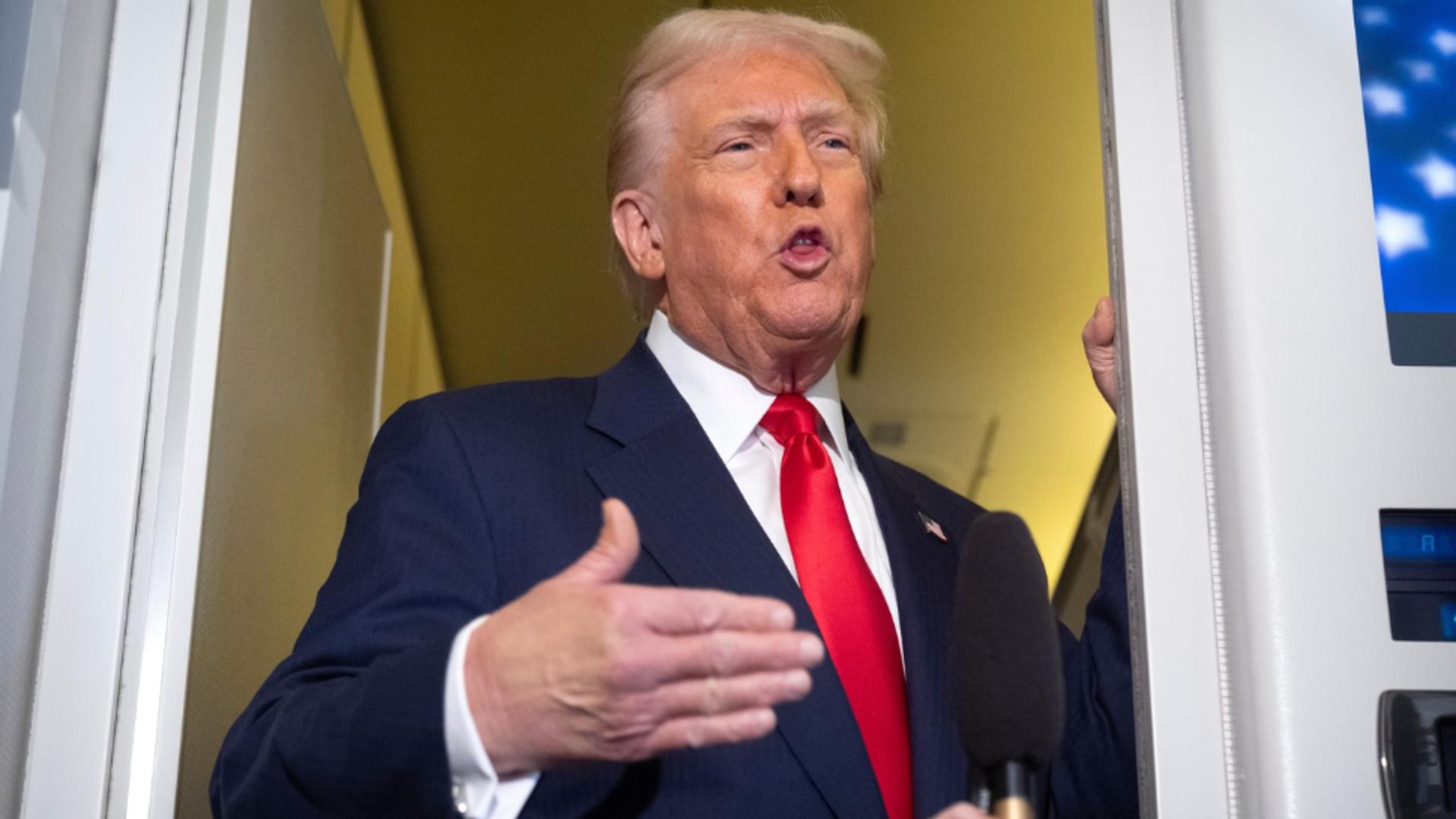 Donald Trump. Foto: Profimedia