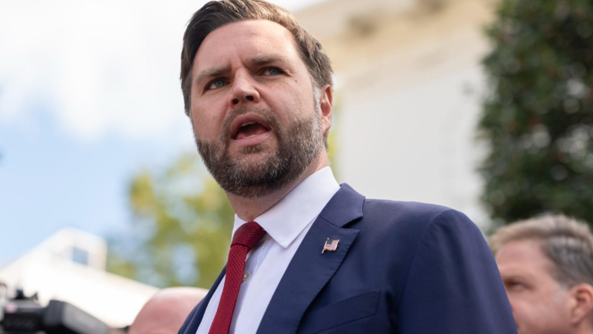 JD Vance. Foto: Profimedia