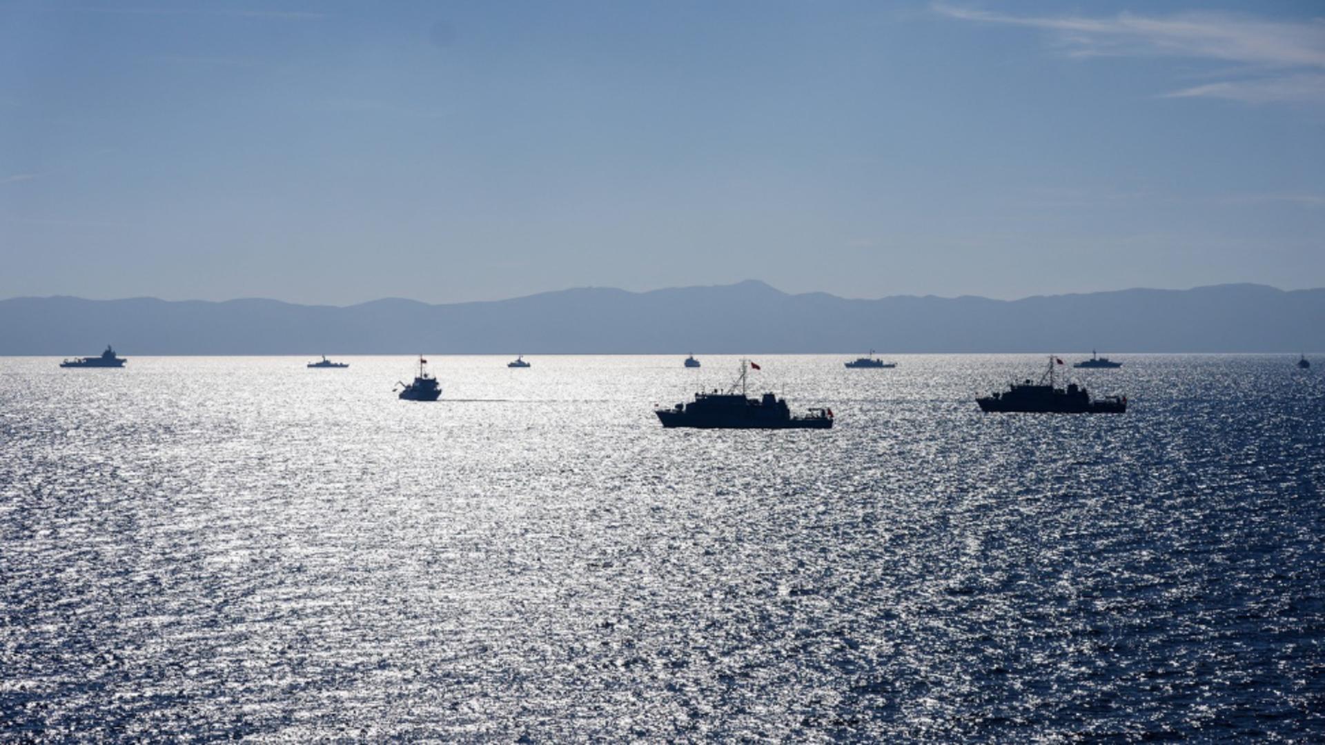 Dezastrul ascuns al Mării Negre: sute de pete de petrol și combustibili, dezvăluite de satelit. Suprafața, mai mare de 5 ori decât Bucureștiul