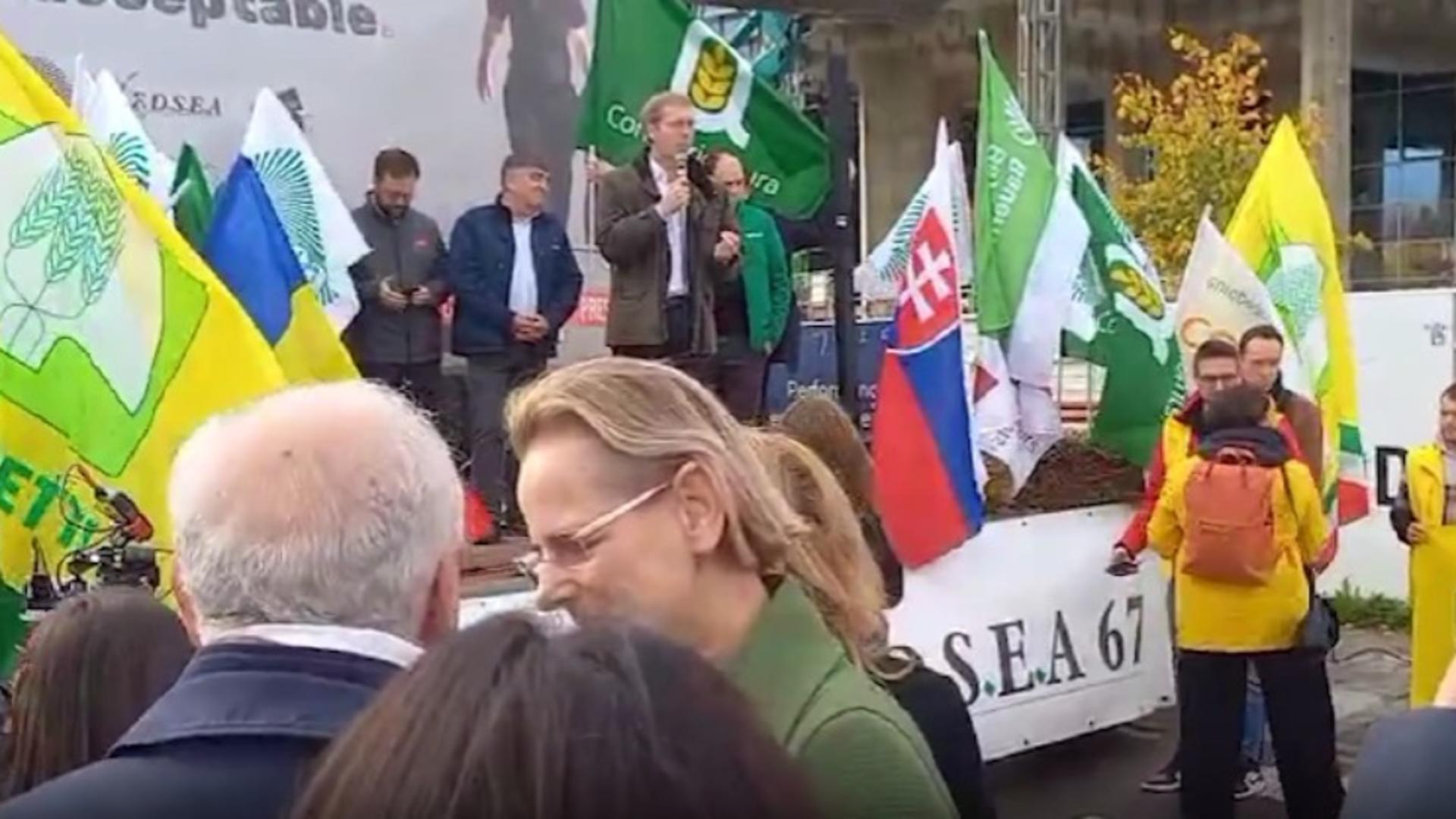 Protestul fermierilor