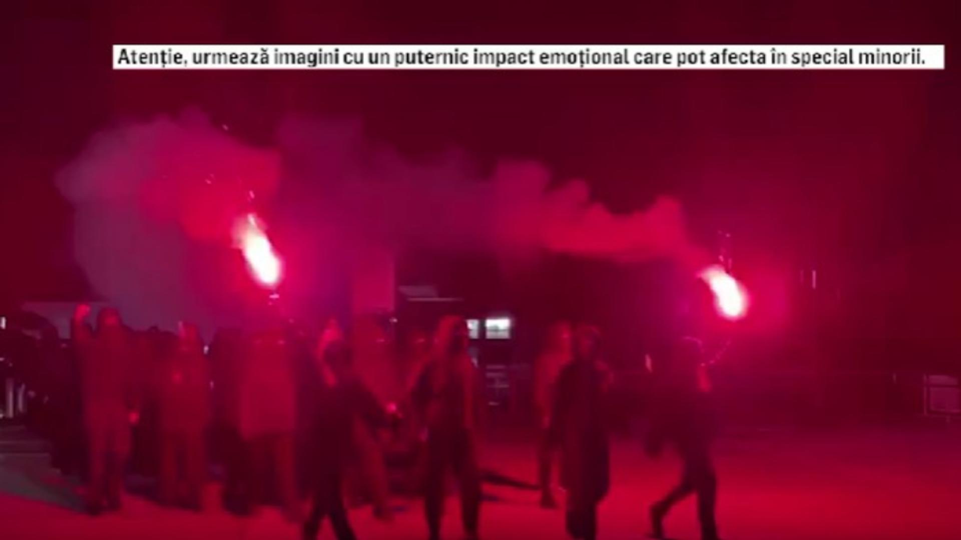 Proteste masive în Spania! Ciocniri violente între polițiști și protestatari