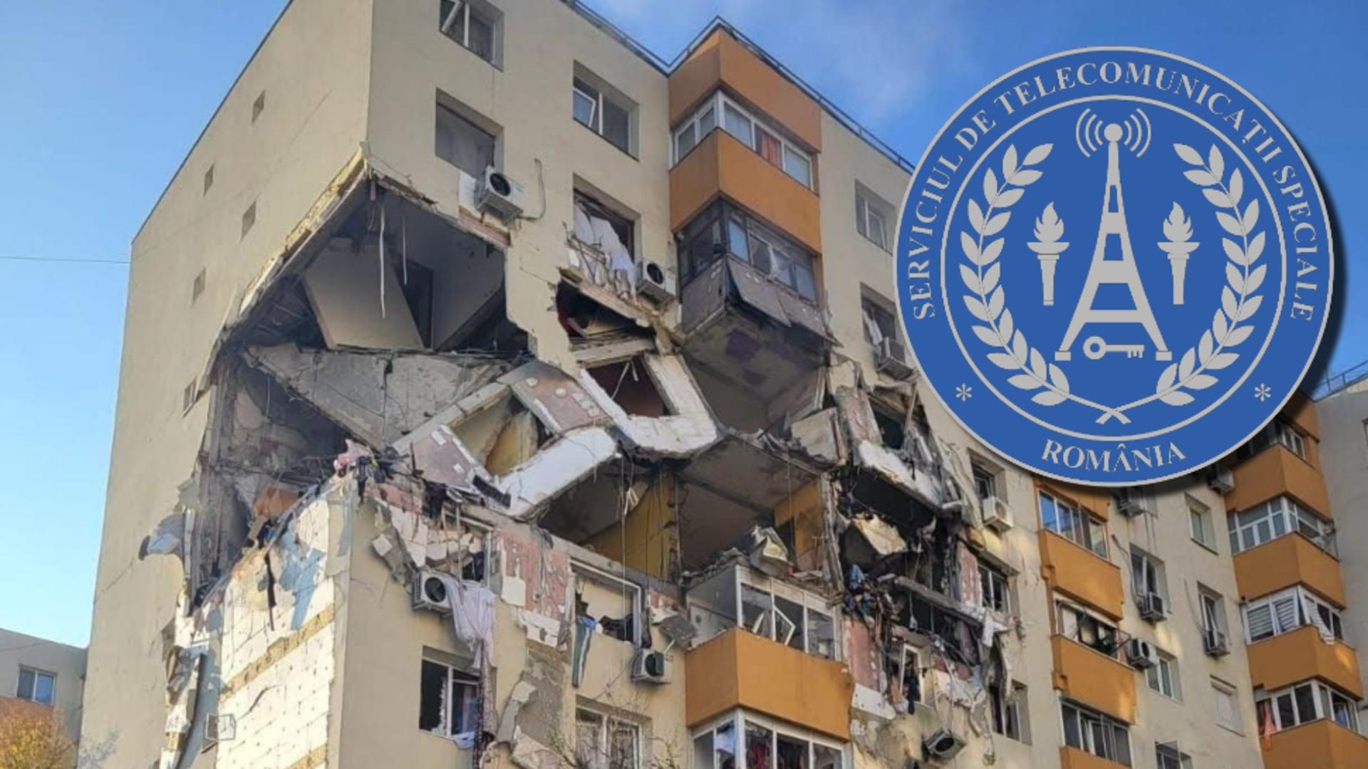  STS confirmă faptul că autoritățile au fost sesizate înainte de explozie. Foto/Arhivă