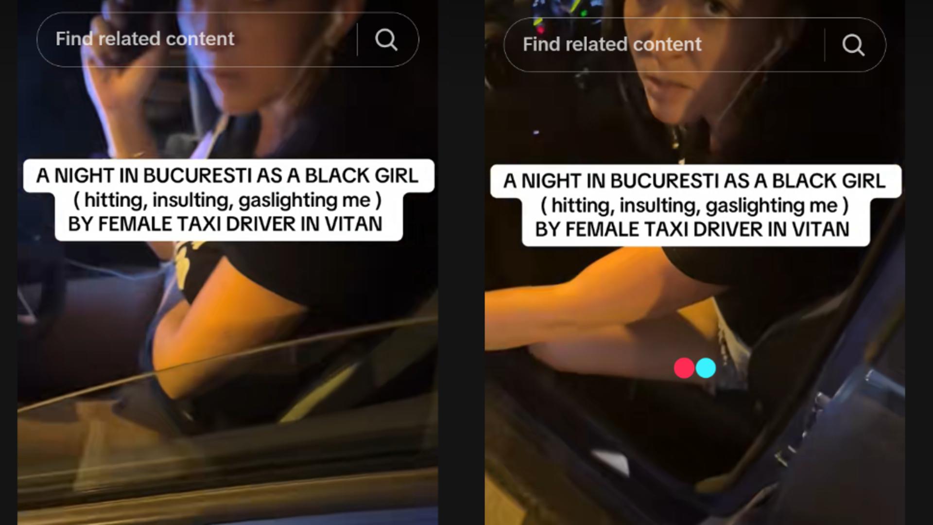 O șoferiță refuză o cursă de ride-sharing din cauza culorii pielii clientei