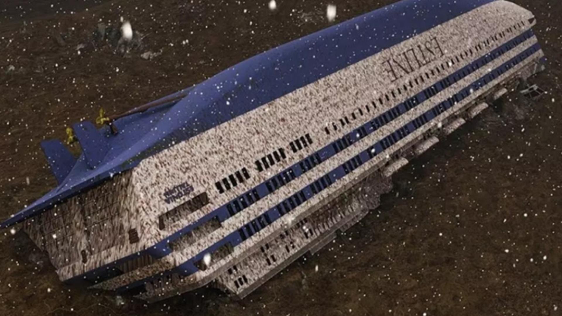 Rusia a înființat o bază de spionaj pe un feribot. Foto: Moscow Times