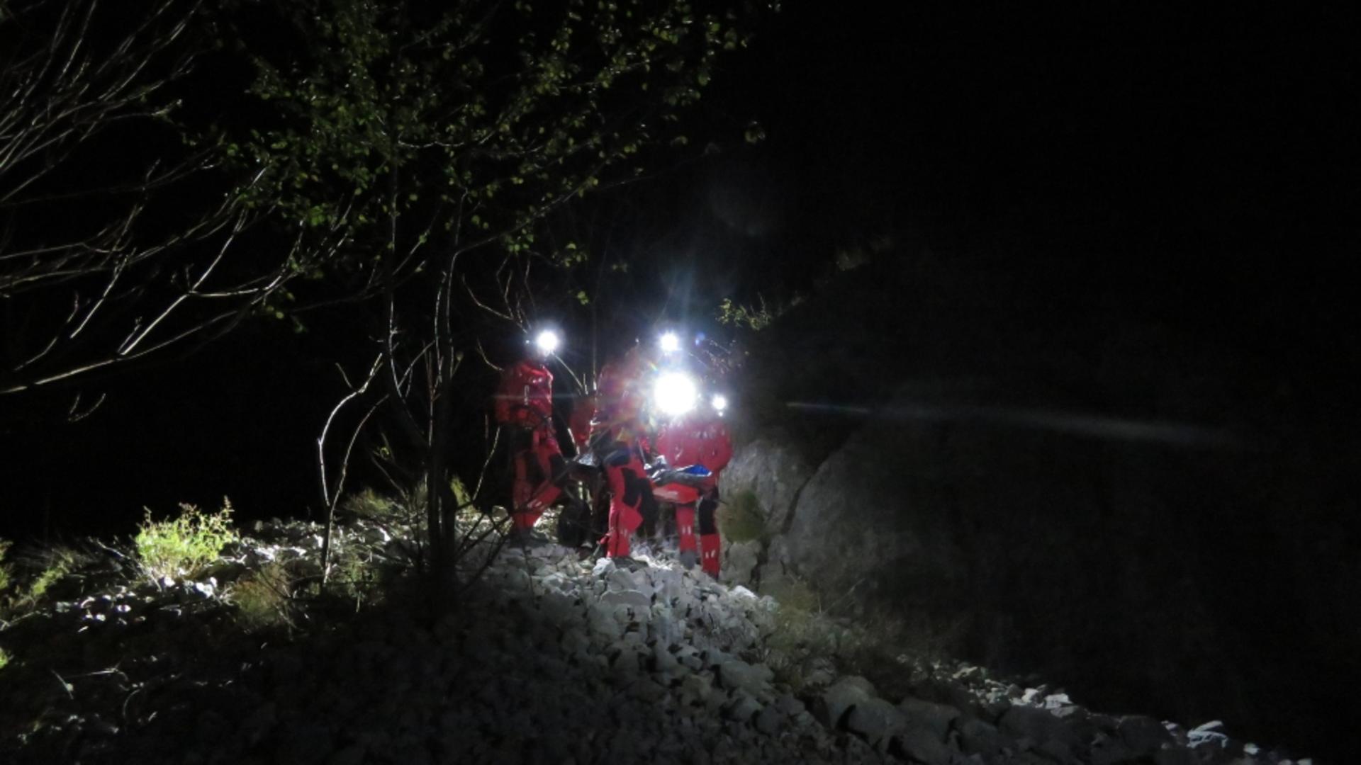  Intervenție contracronometru în Munții Maramureșului. FOTO: Facebook