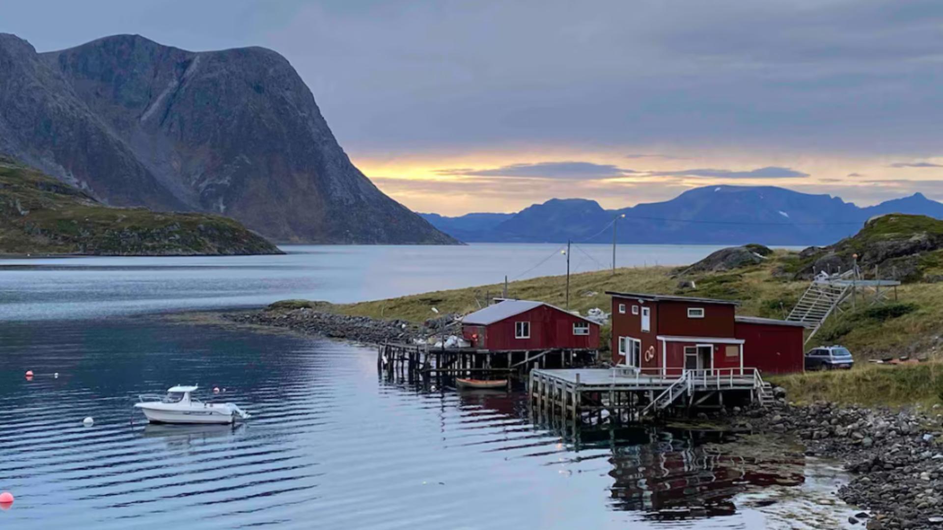 Satul Kokelv Norvegia