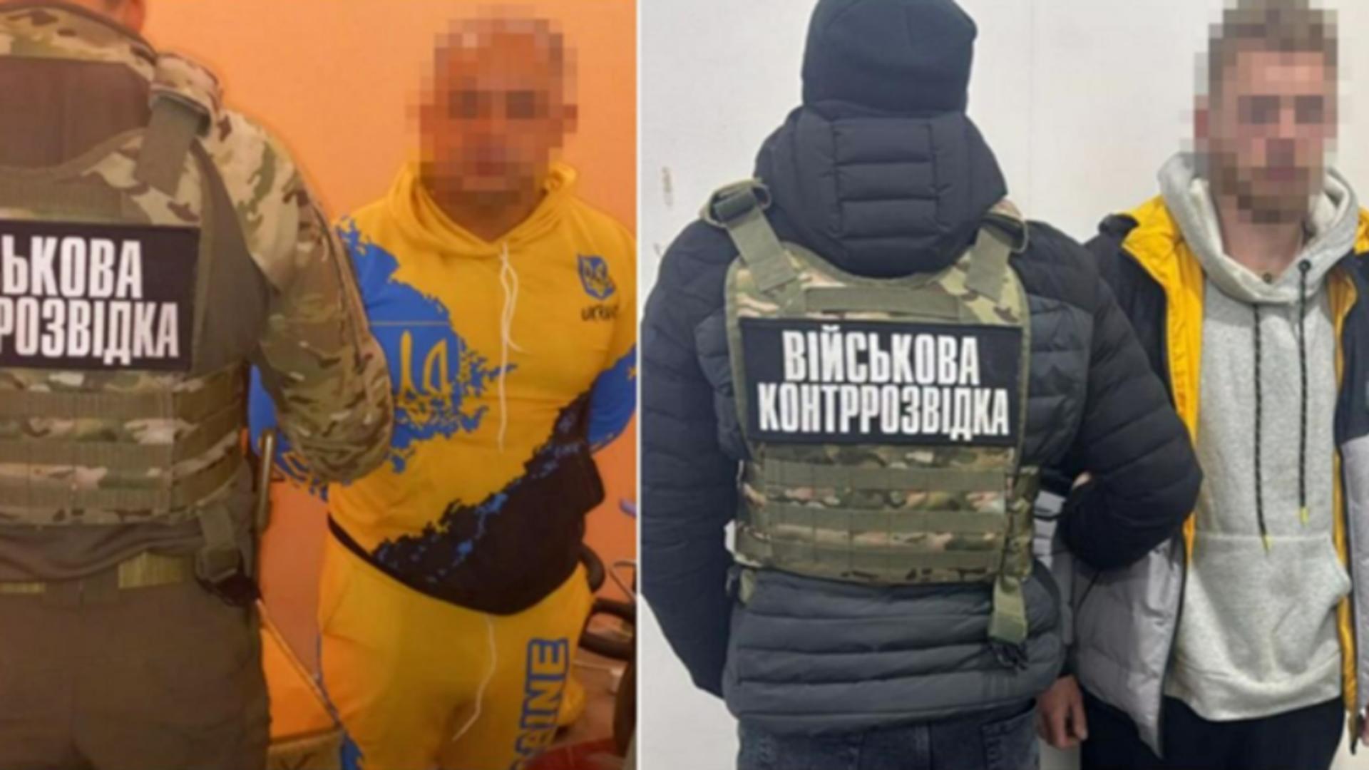 Operațiune a SSU: opt agenți ruși și doi ucraineni, reținuți pentru tentativă de sabotaj/ Foto: SBU 