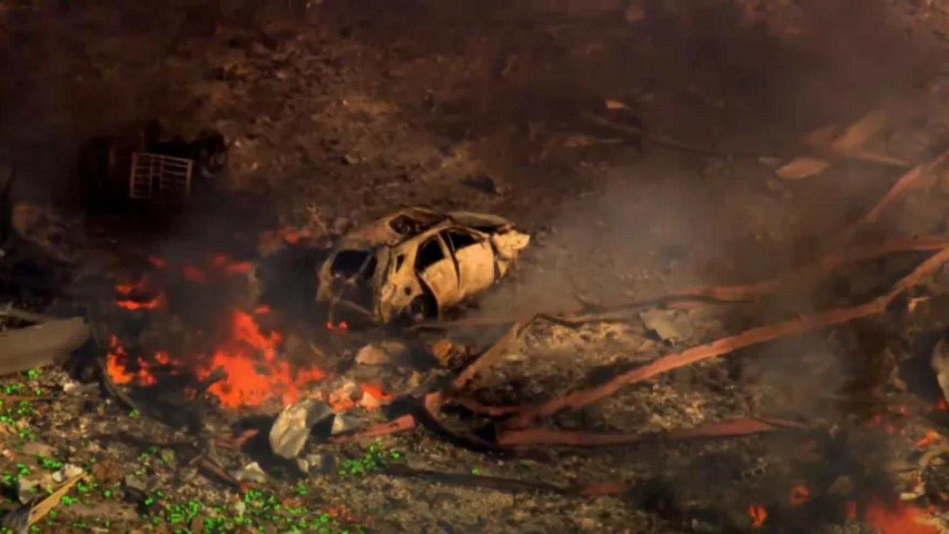 19 oameni sunt dați dispăruți (foto SKY 5)