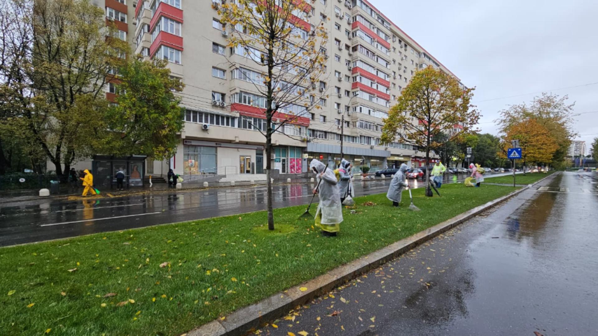 Cod roșu în Capitală. Mobilizare eficientă a autorităților în Sectorul 4