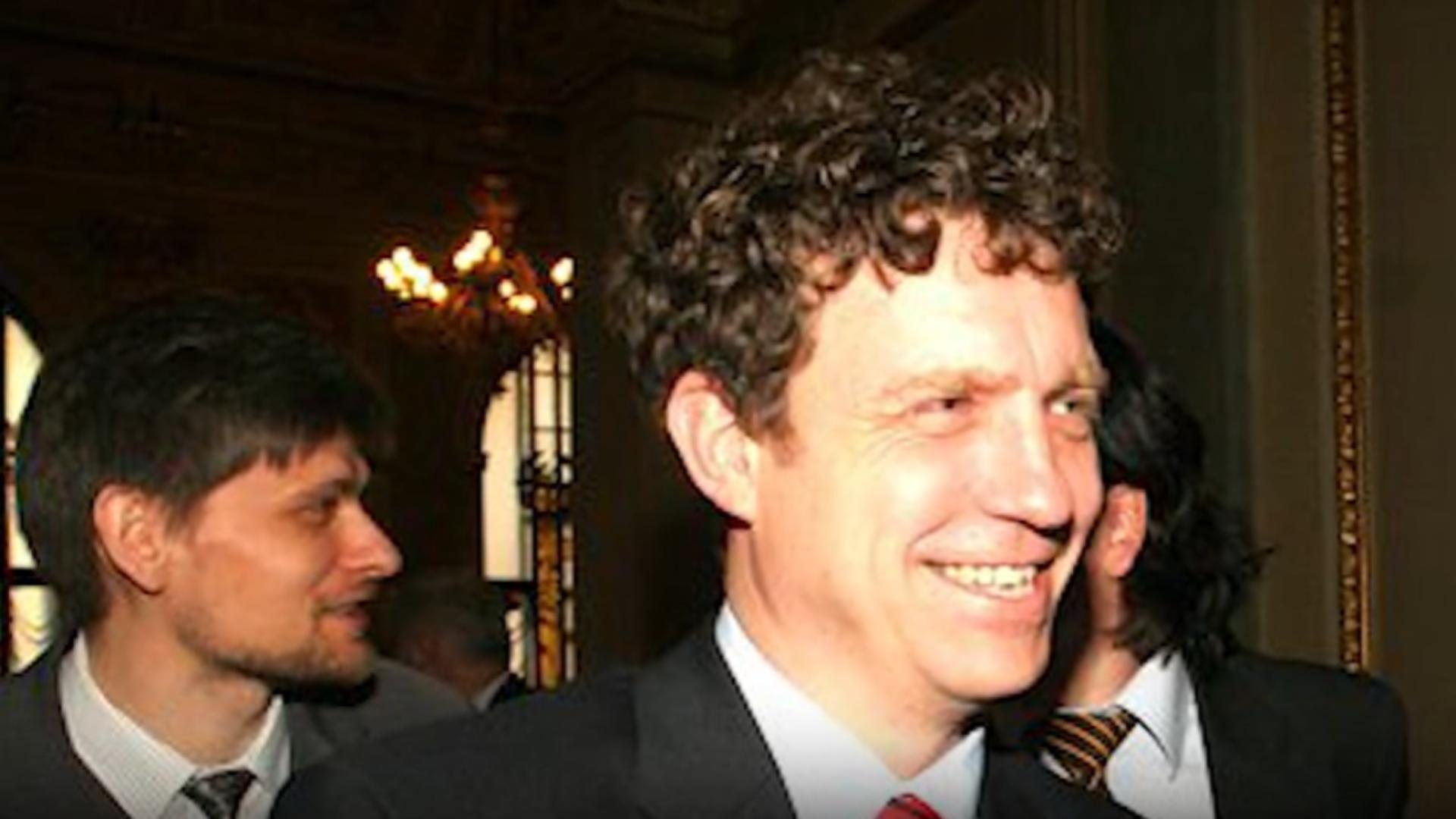 Horia Valentin Șelaru, numit de presă „mâna dreaptă a Laurei Codruța Kovesi”. Foto/Captură video