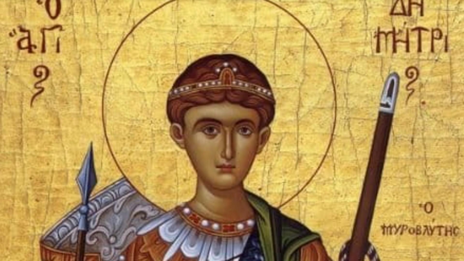 Ce se dă de pomană de Sfântul Dumitru