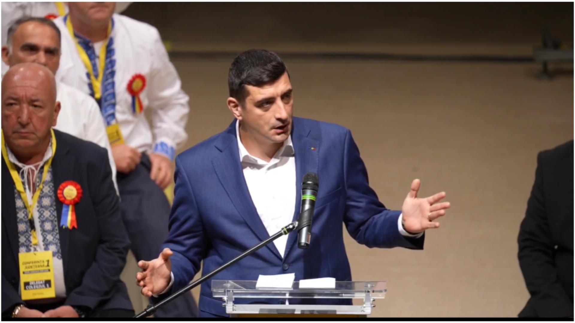 Liderul AUR, George Simion atacă fără menajamente ingerințele președintelui în politică: „Nicușor Dan participă la lansarea unui candidat. Total neconstituțional, total imoral” – LIVE TEXT/VIDEO
