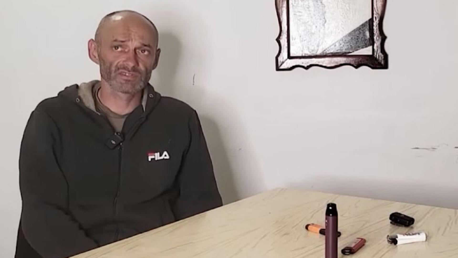 Un soldat rus întors de pe front, pedepsit cu patru ani de închisoare. Foto: The Moscow Times