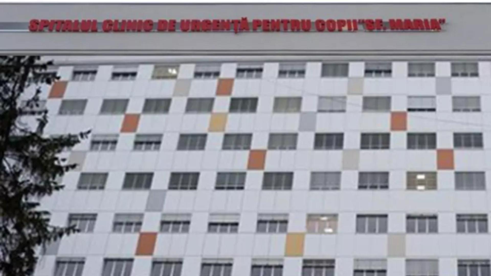 Un nou manager interimar la Spitalul pentru Copii 'Sf. Maria'