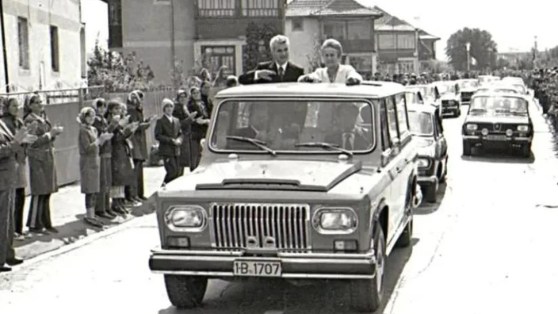 Nicolae Ceaușescu era la curent cu situația grea din marile ramuri industraiale (foto: arhiva)