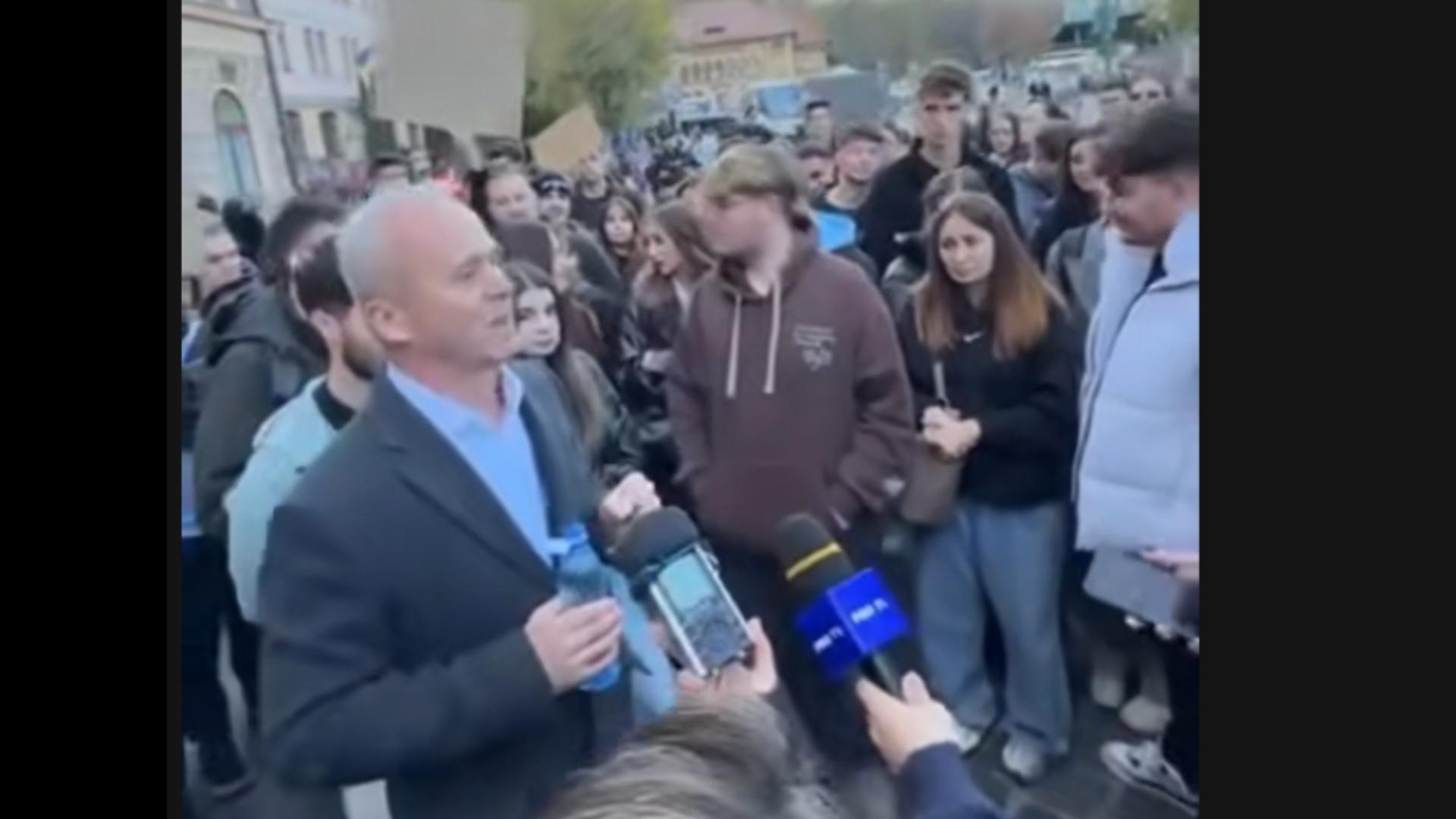 Scandal în curtea Universității Transilvania