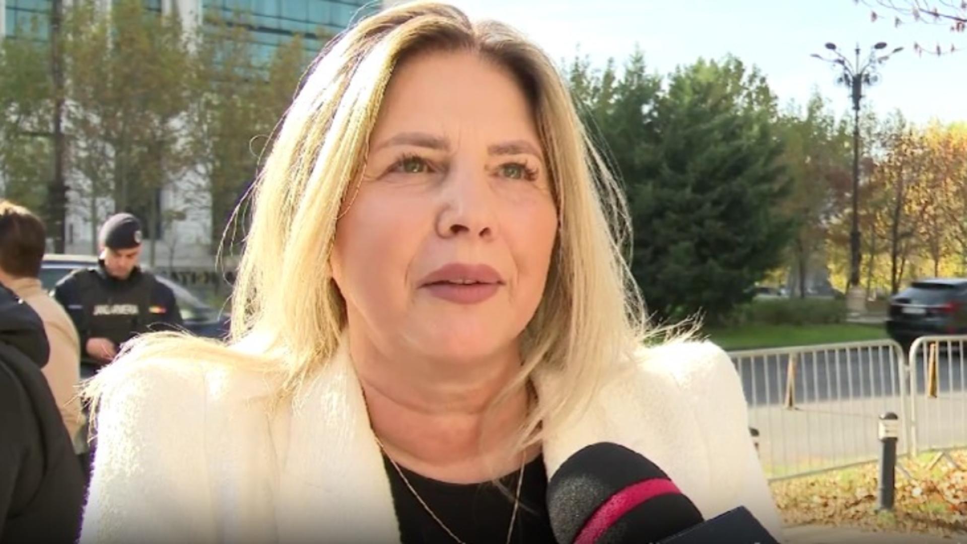 Susținere pentru Anca Alexandrescu