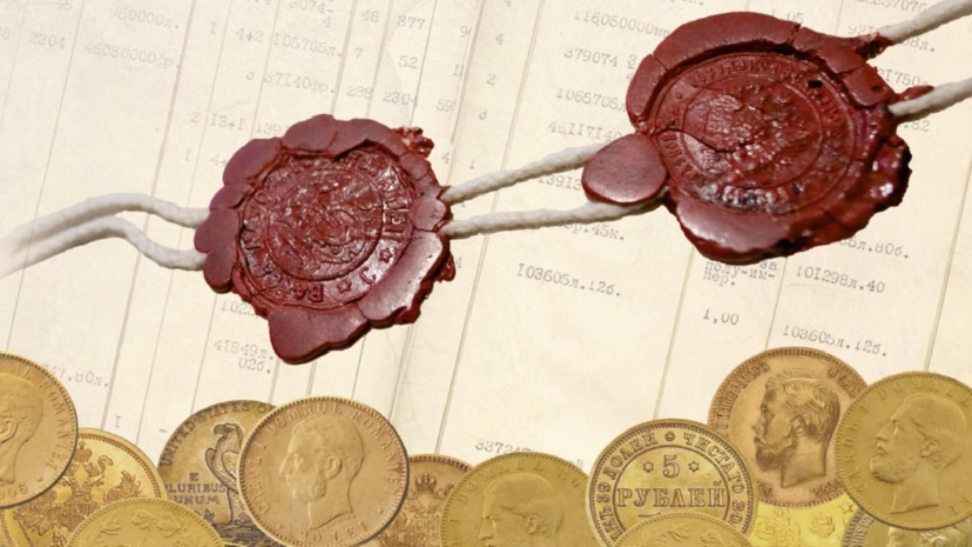 BNR face publice documente de arhivă despre Tezaurul de la Moscova