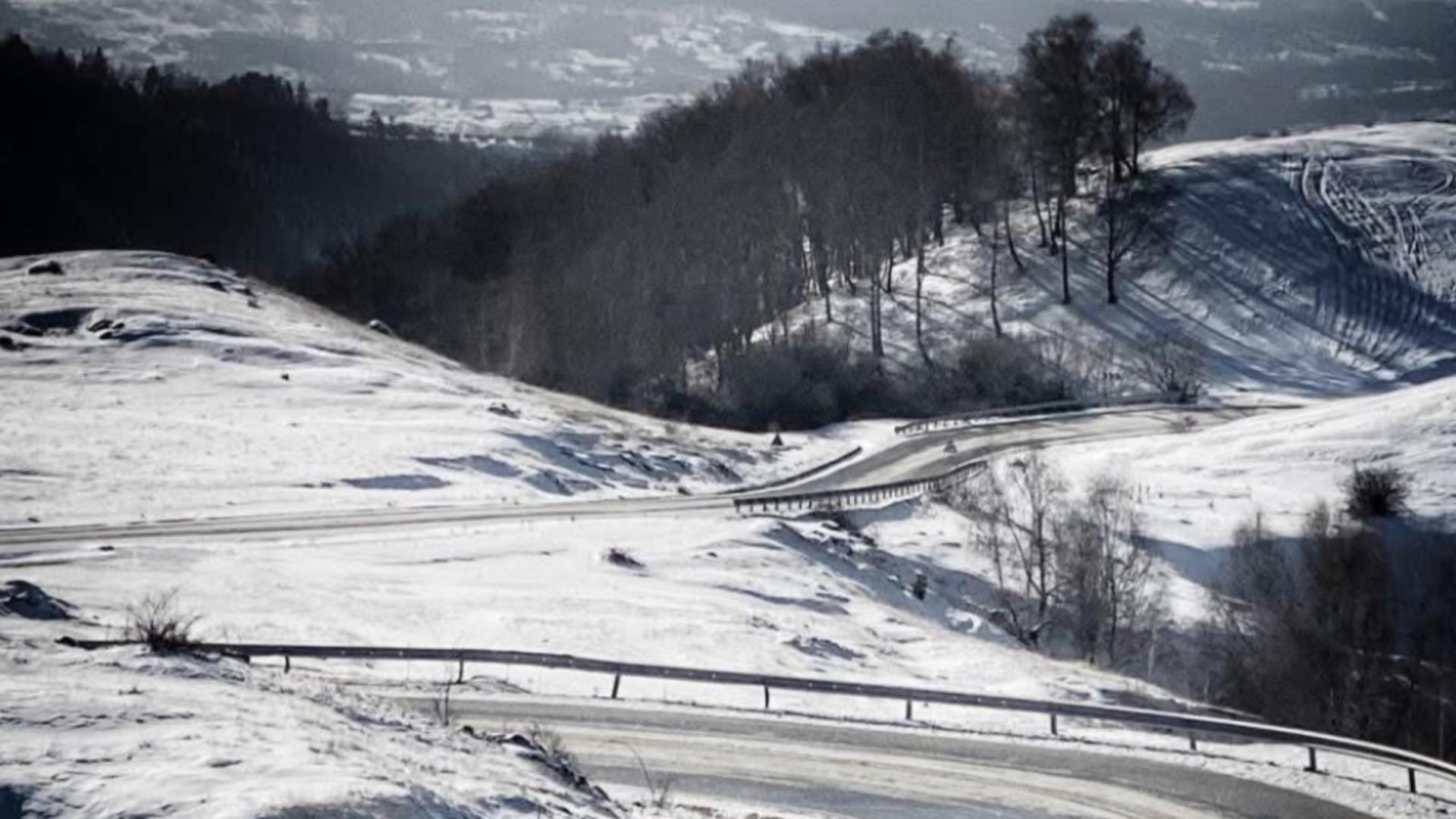 Transfăgărășanul și Transalpina s-au închis de astăzi, 20.10.2025!