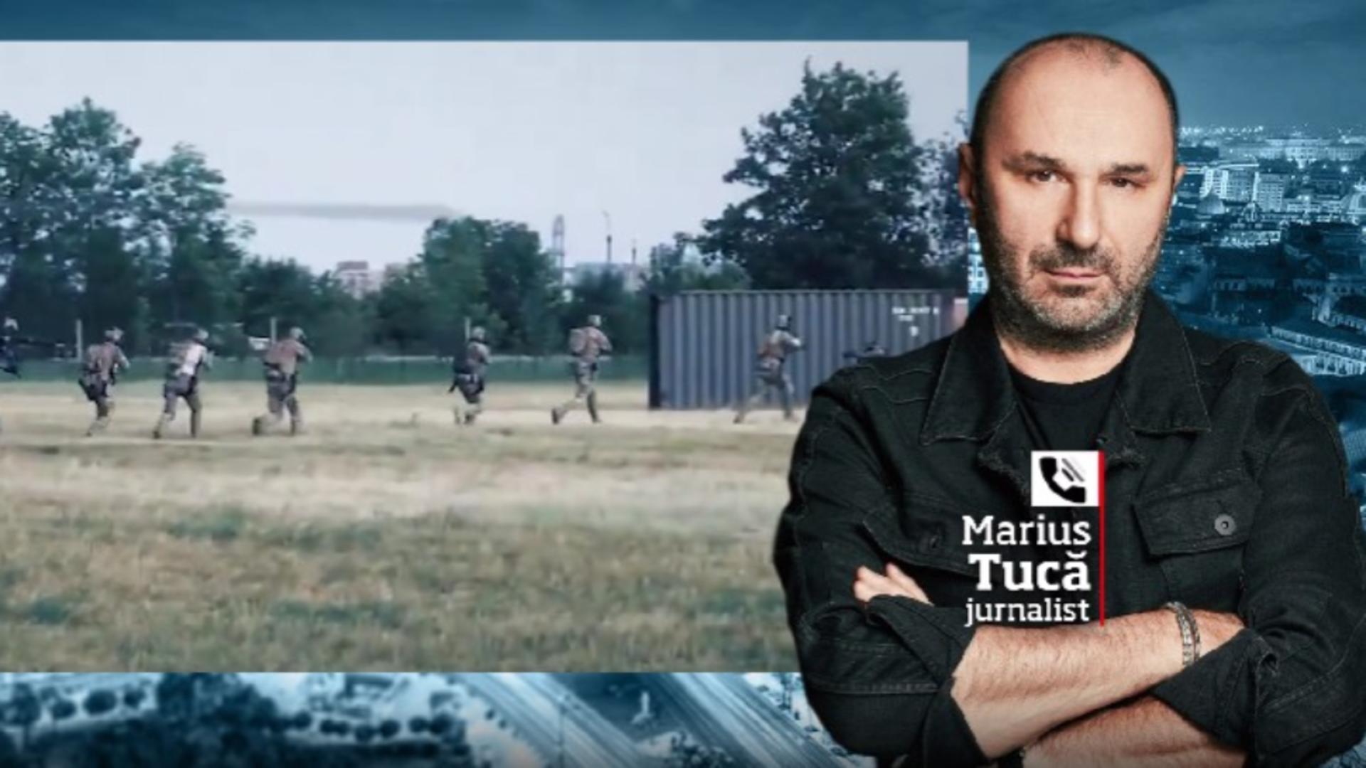 Marius Tucă vine cu ultimele dezvăluiri din laboratoarele puterii